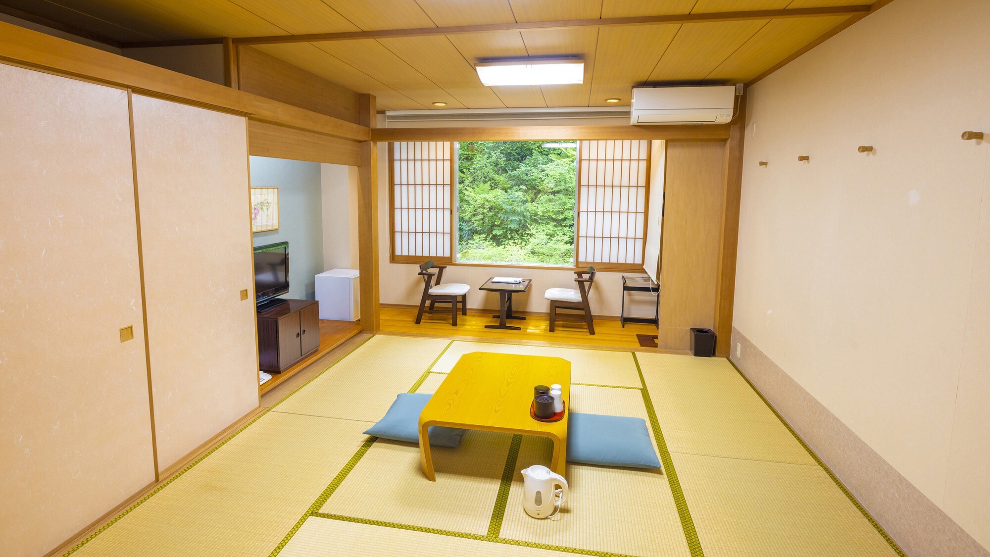 Japanese-style room with 10 tatami mat bath and toilet
