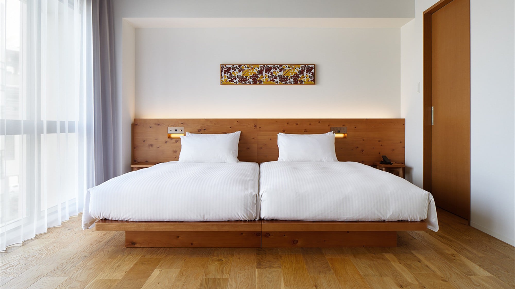 Tatami Twin (Kamar Jepang dan Barat: 2-3F)