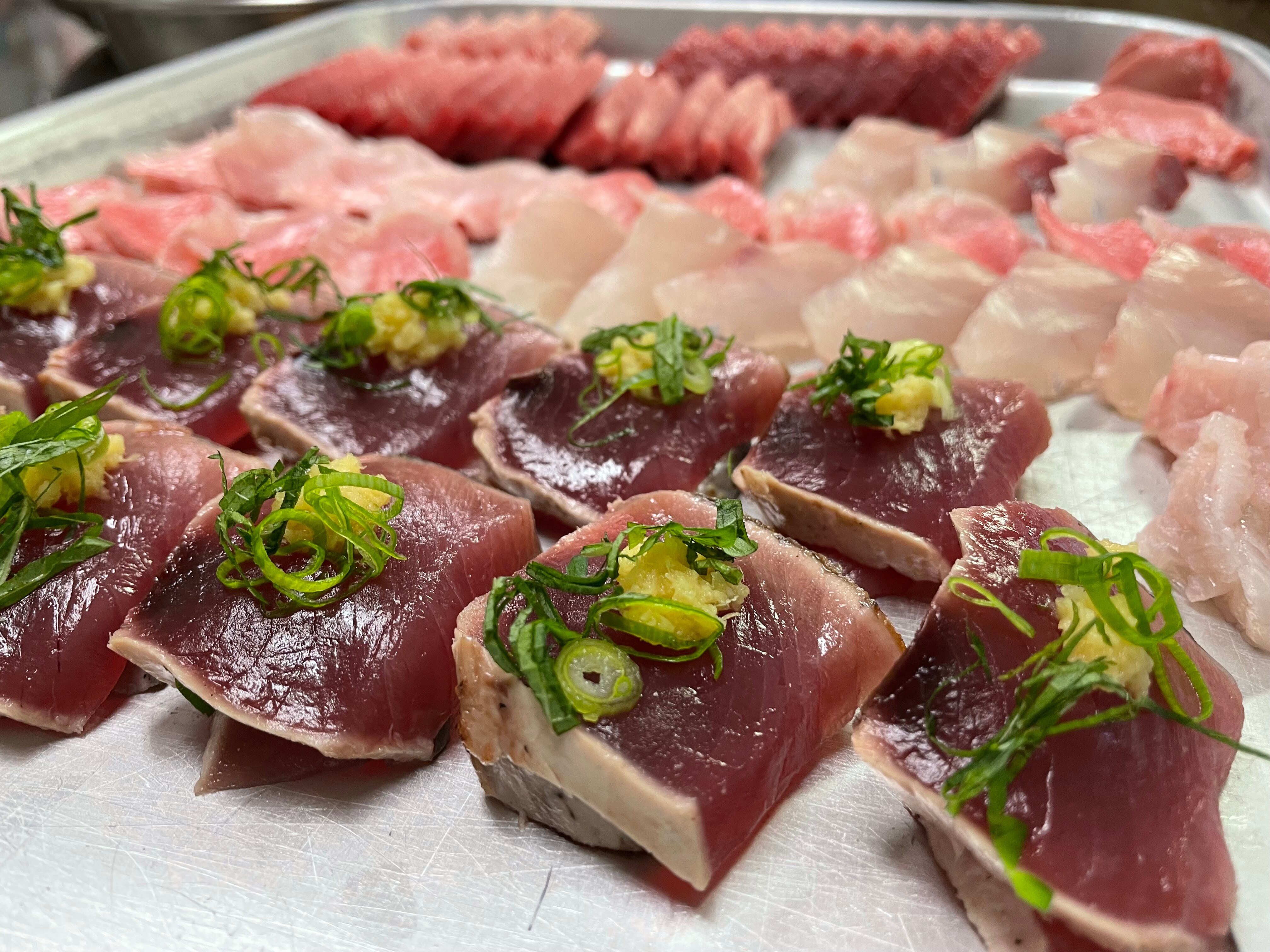 sashimi