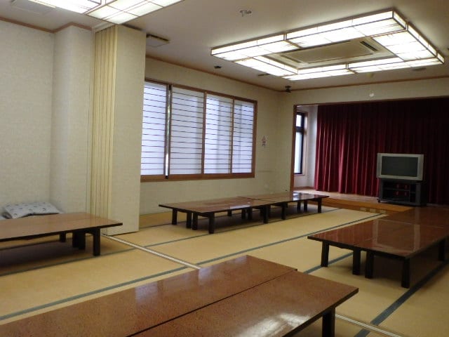 1st floor large hall (30 tatami mats)