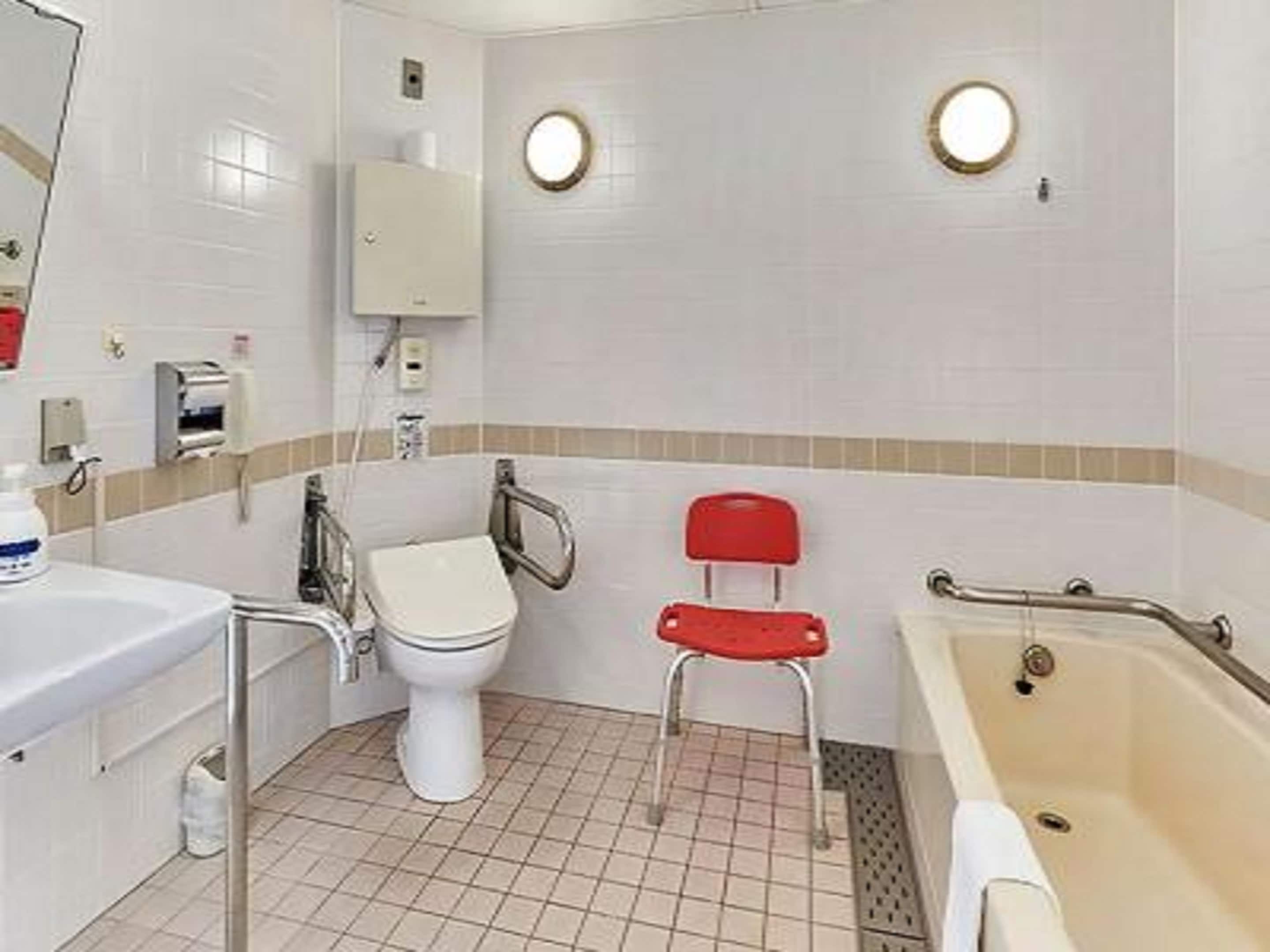Barrier-free rooms