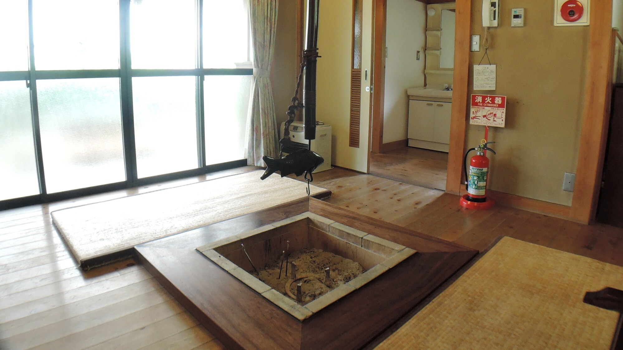 *You can use the authentic hearth in each cottage.