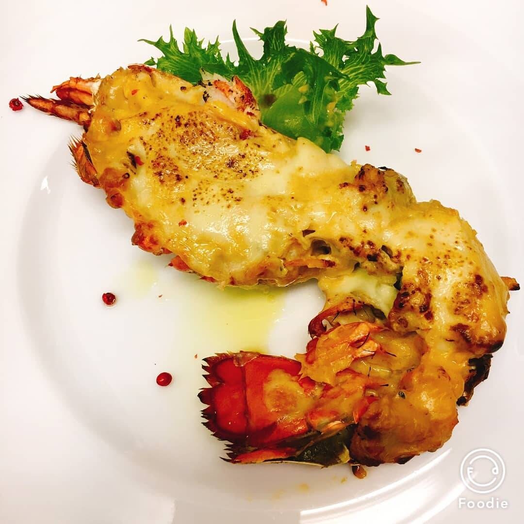Lobster Gratin