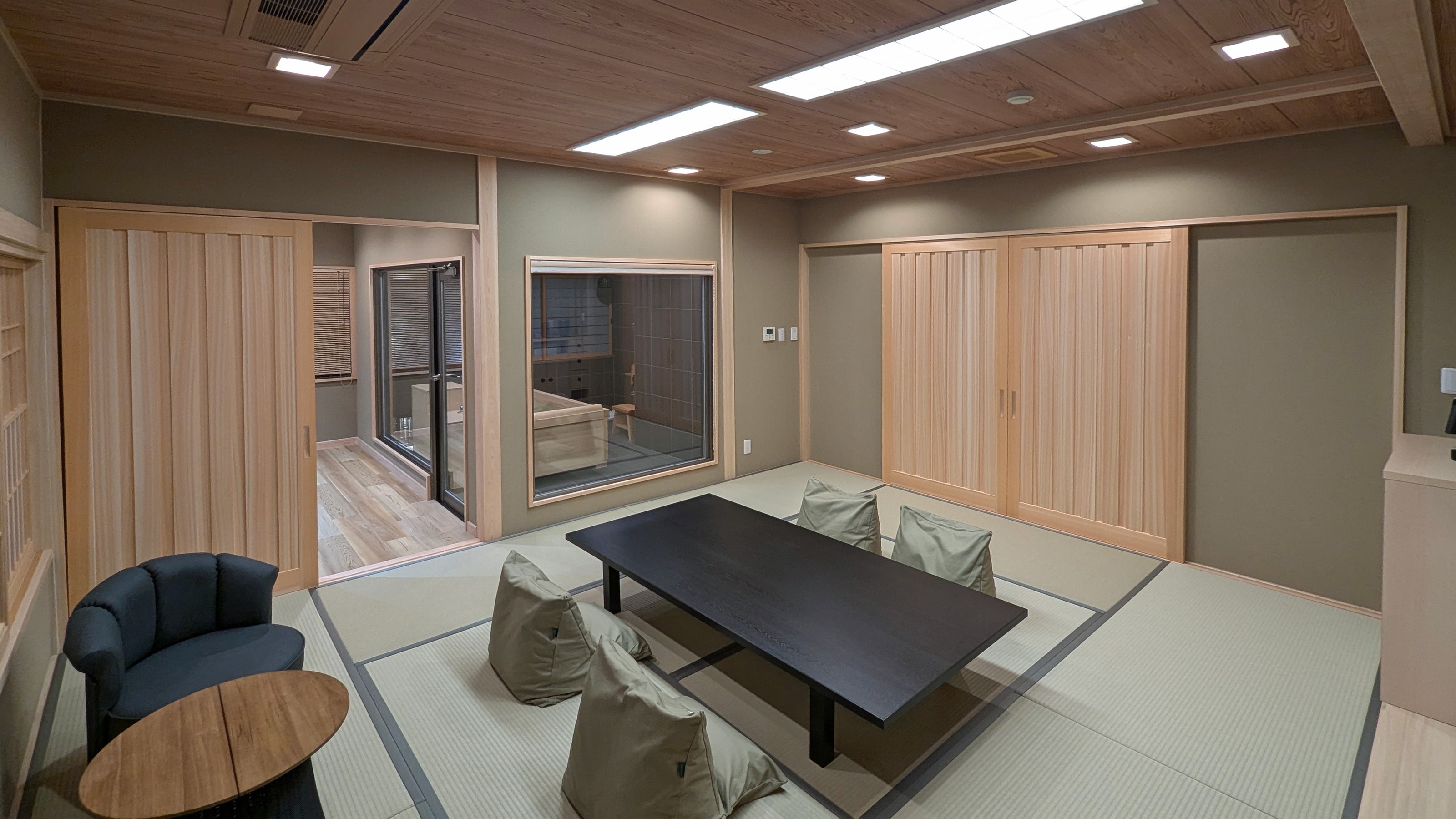 Grand opening in July 2024: Special room with semi-open-air bath "Chinowa Room Minogawa"