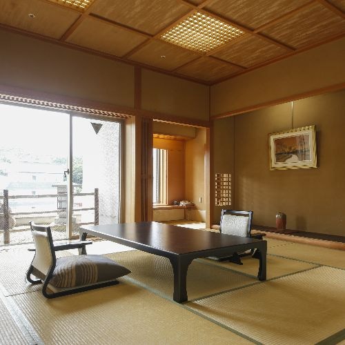 Top floor guest room [Japanese-style room 12.5 tatami + 8 tatami]
