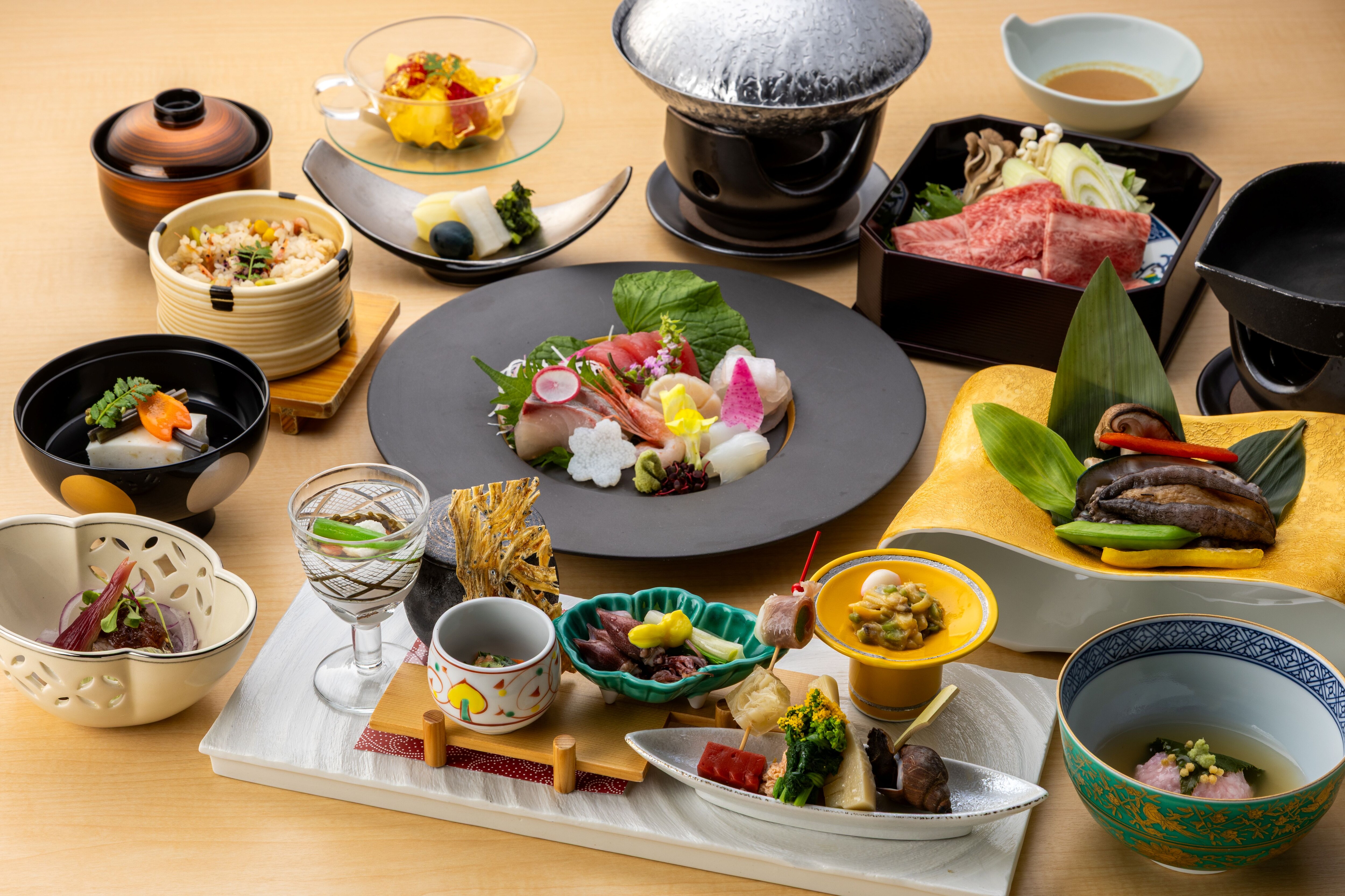 [Japanese Kaiseki Cuisine]