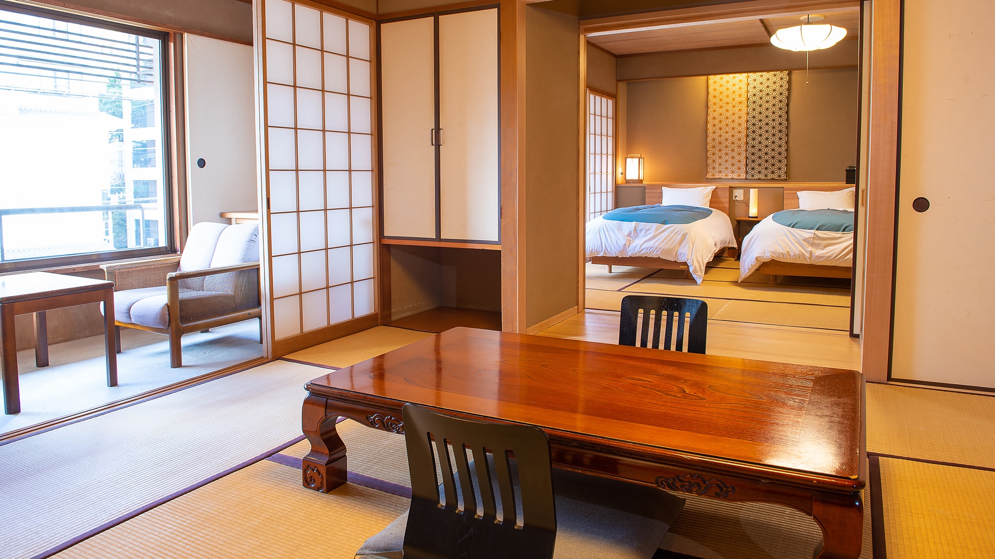 10榻榻米日式房間+臥室/雙床
