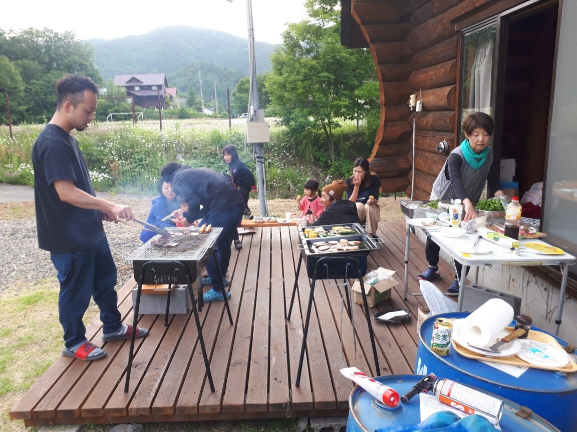 Summer BBQ on the terrace
