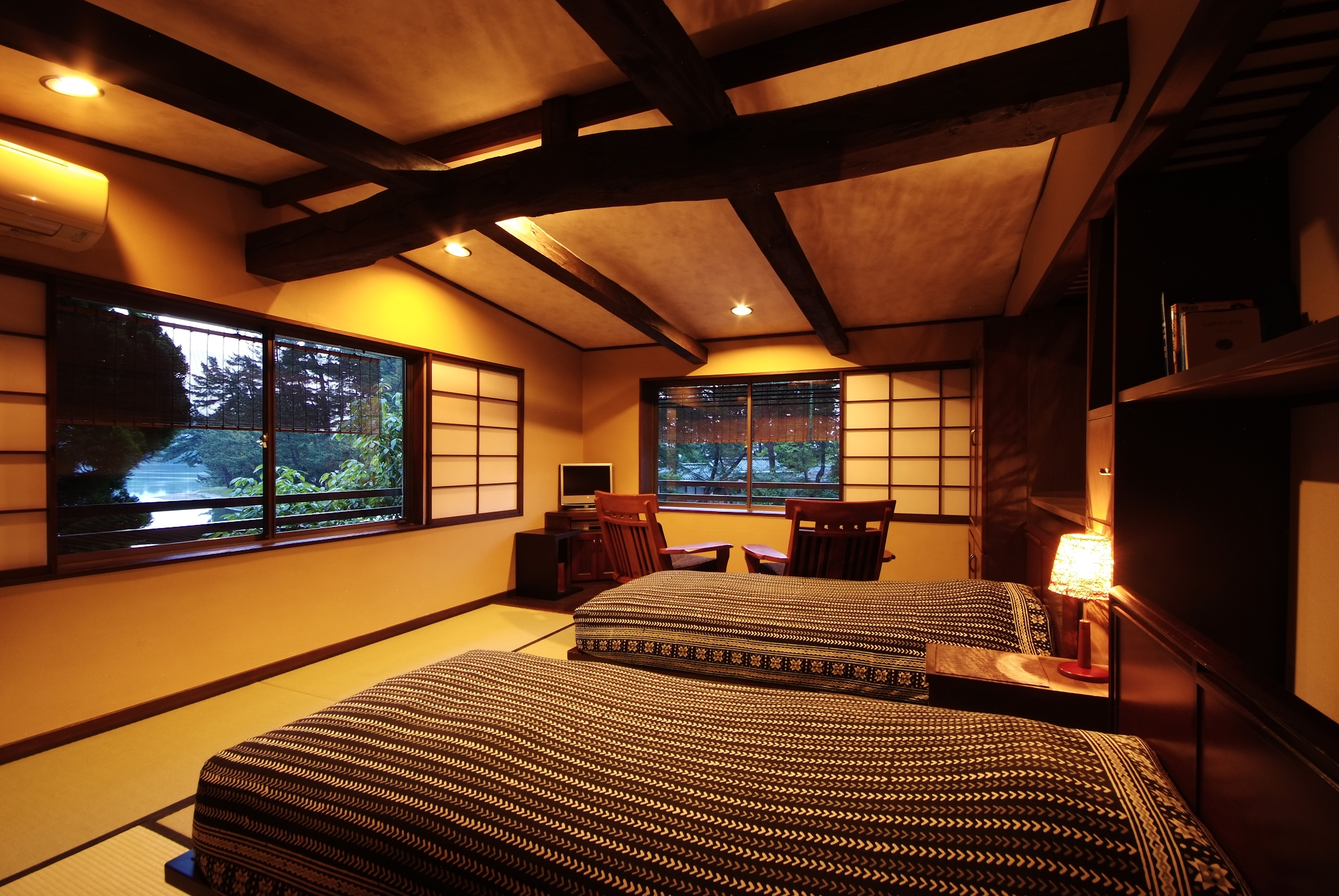 Japanese bedroom