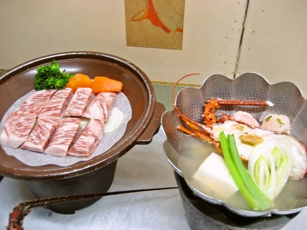 마쓰자카규와 이세 새우 냄비