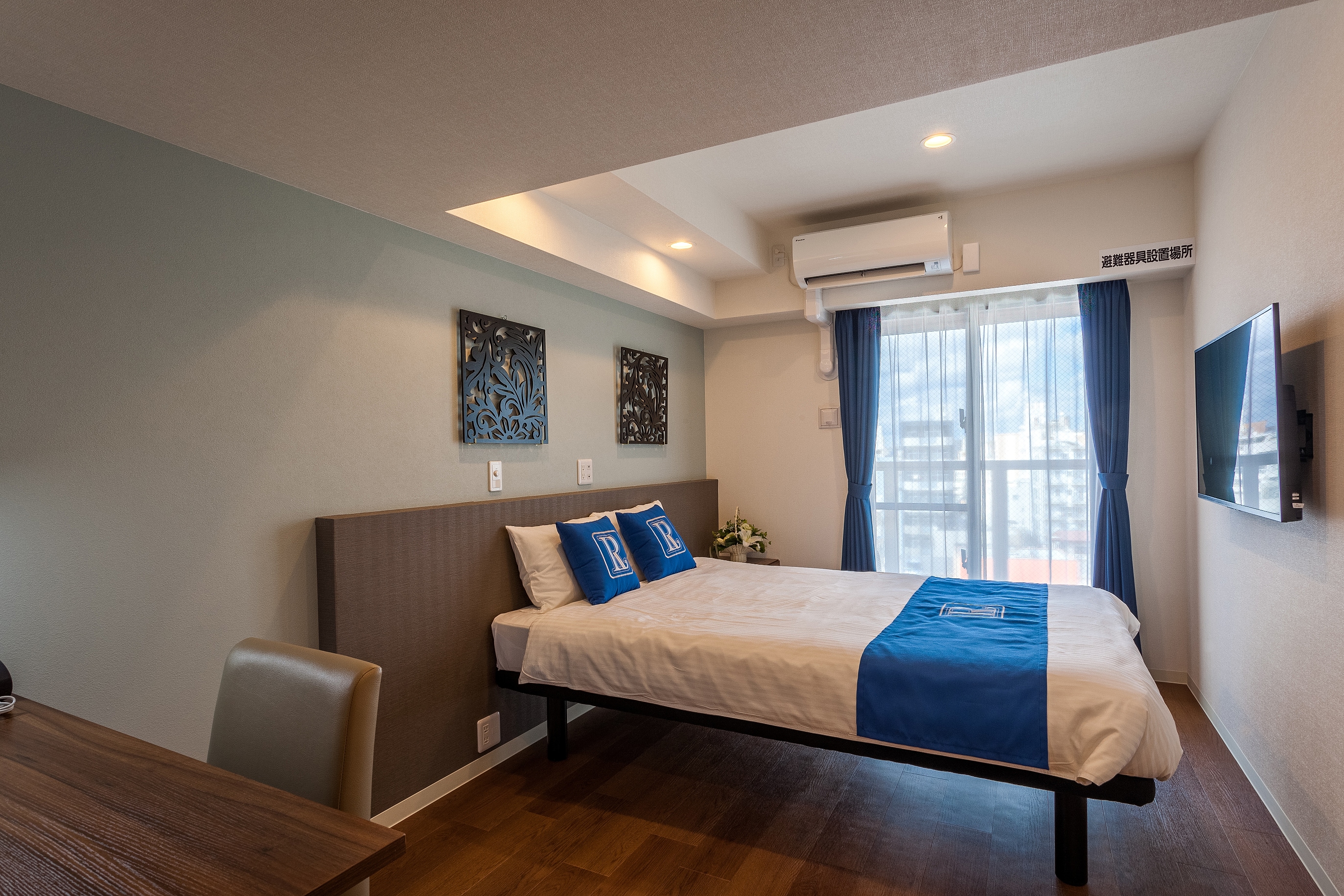 [Premier Hall] Light Double No Smoking