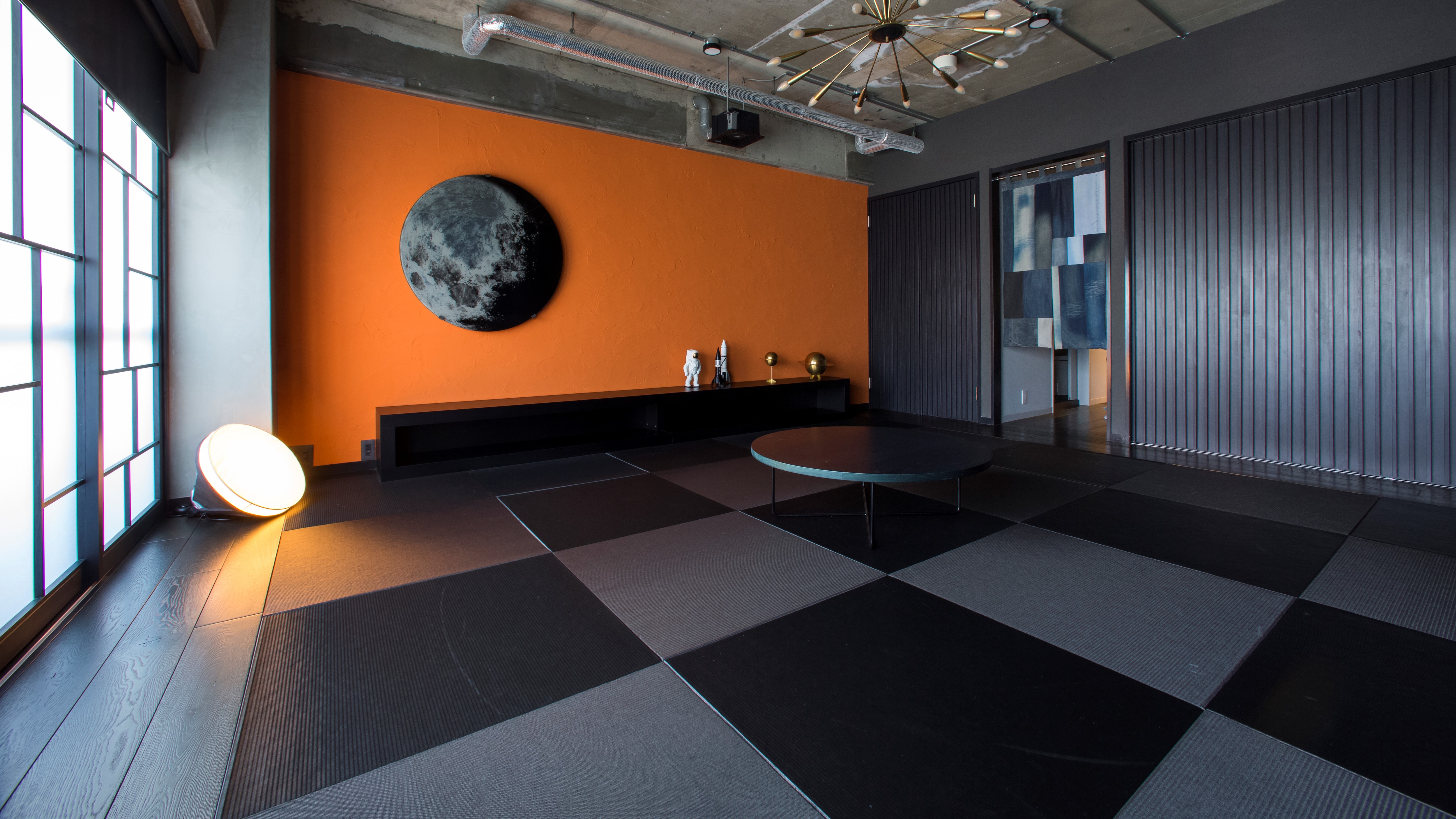 Discerning Japanese-style room