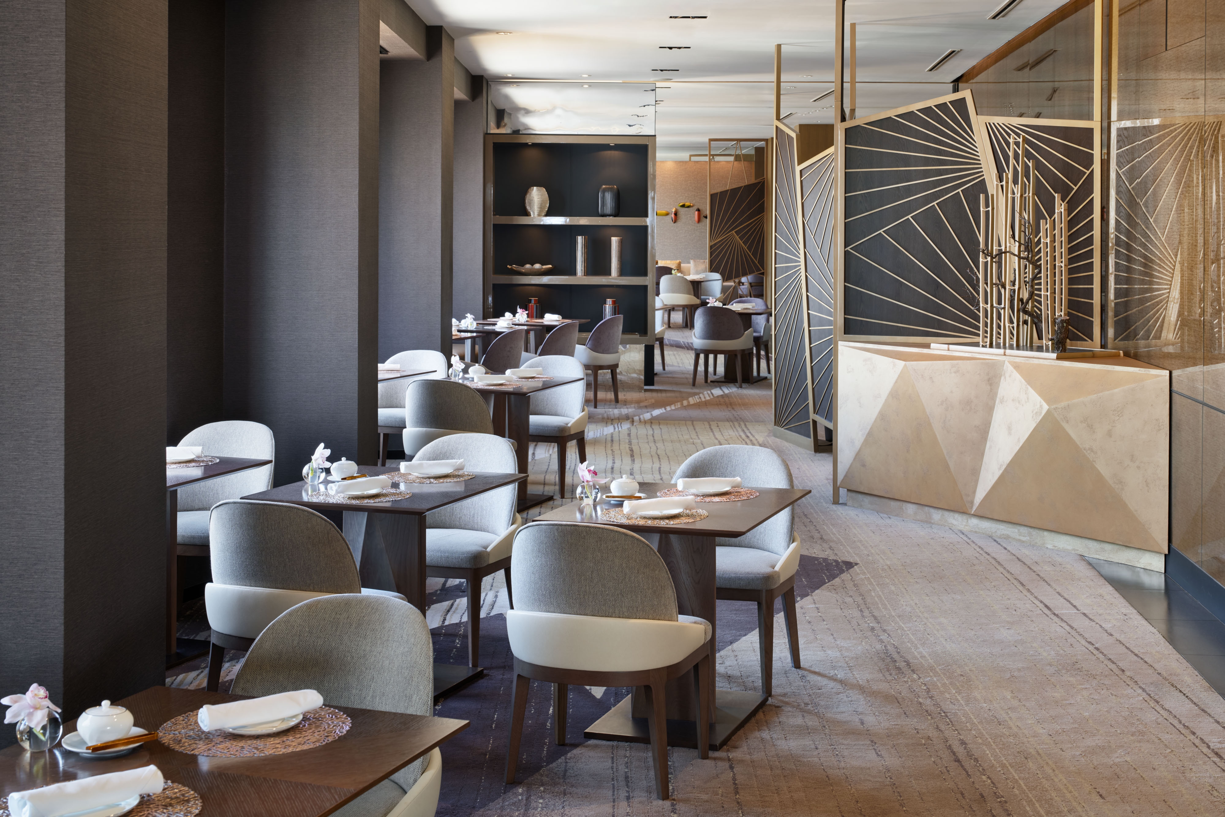 Club InterContinental Lounge di lantai 35