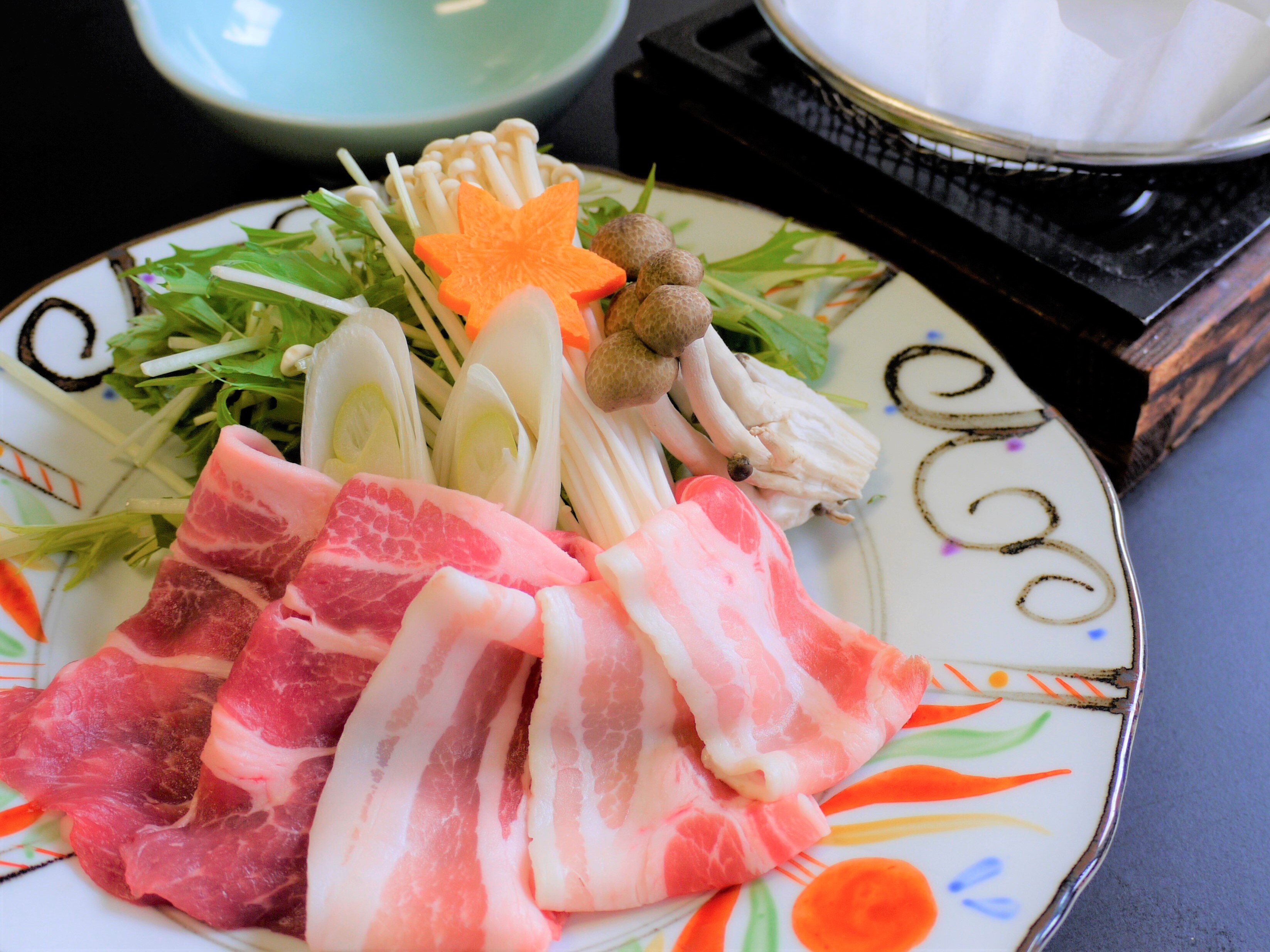 [อาหารจานร้อน] หมูคาโนะไฮแลนด์ หมูชาบูชาบู