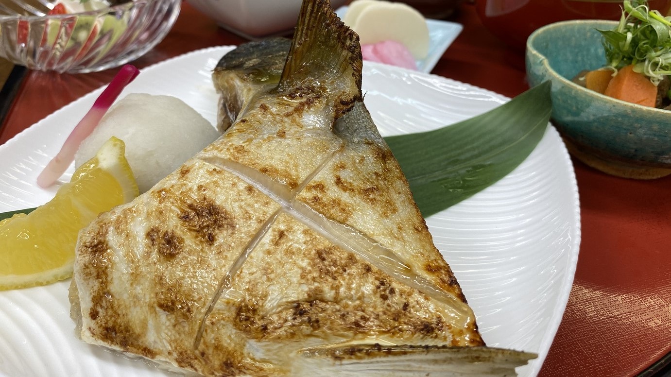 Supper set meal (example)