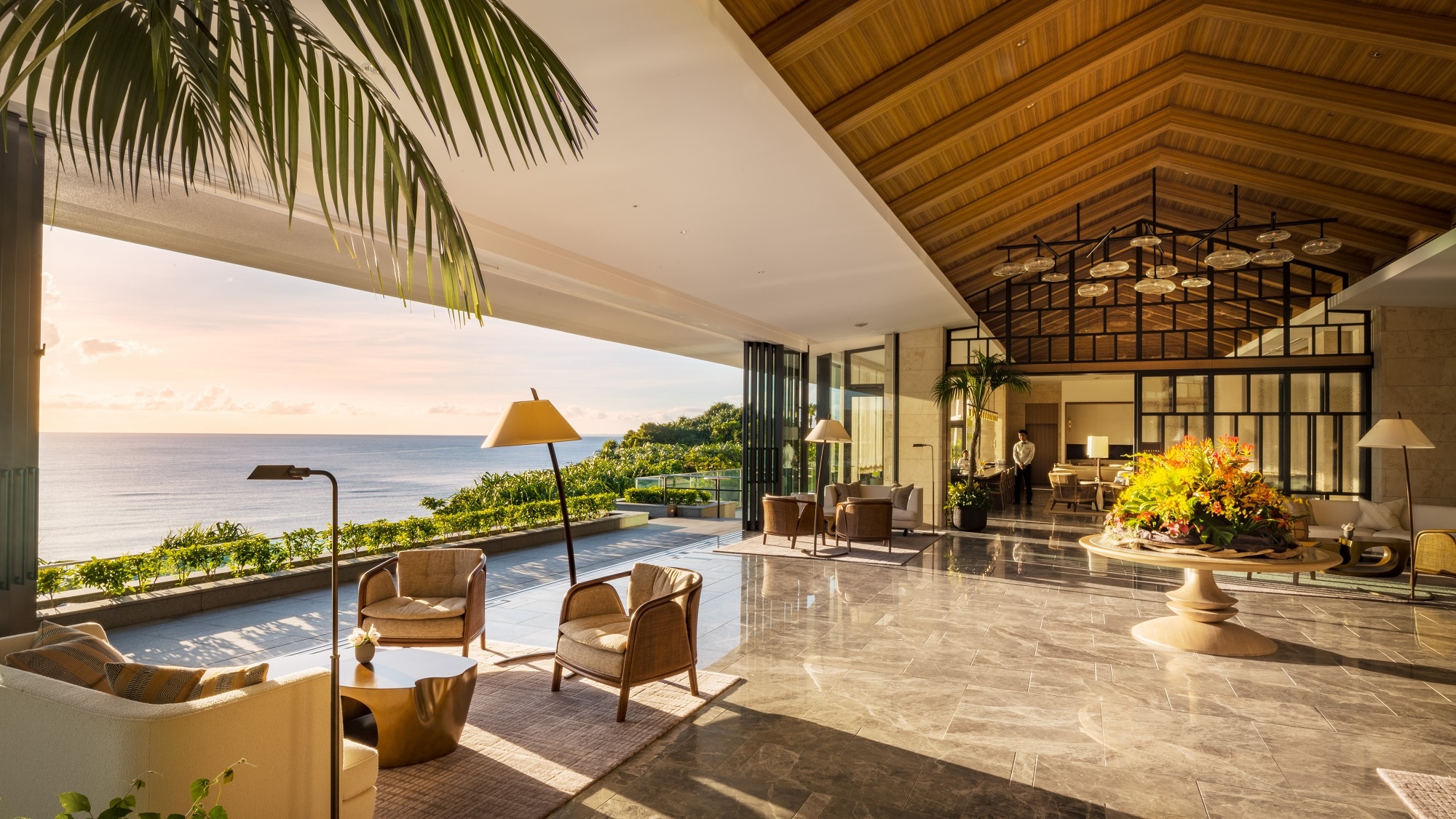 Sunset wing lobby