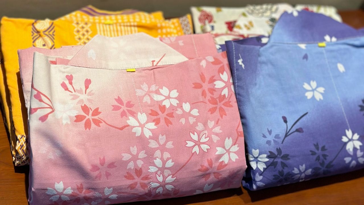 [Tiện nghi] Yukata theo lựa chọn của bạn