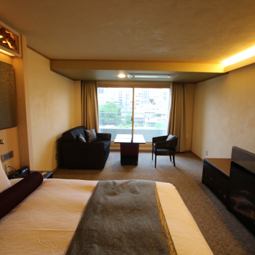 Deluxe double river view