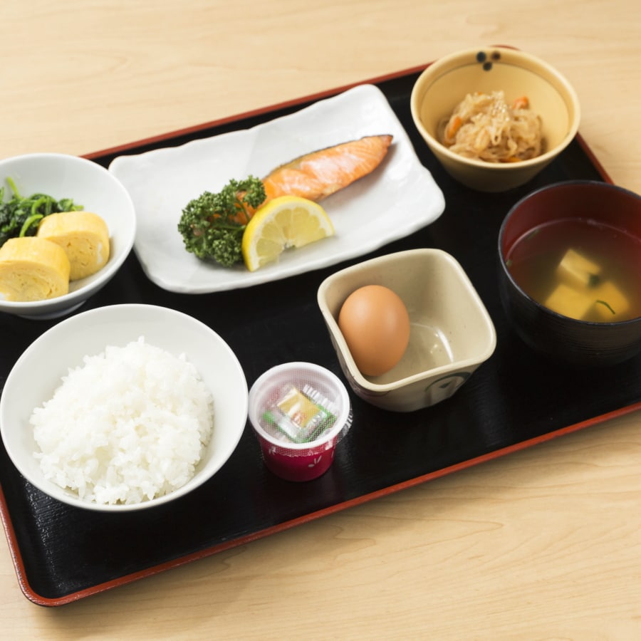 อาหารเช้า*สมดุลภาพ/โภชนาการสมบูรณ์แบบ! อาหารเช้าแบบญี่ปุ่นทำเอง♪