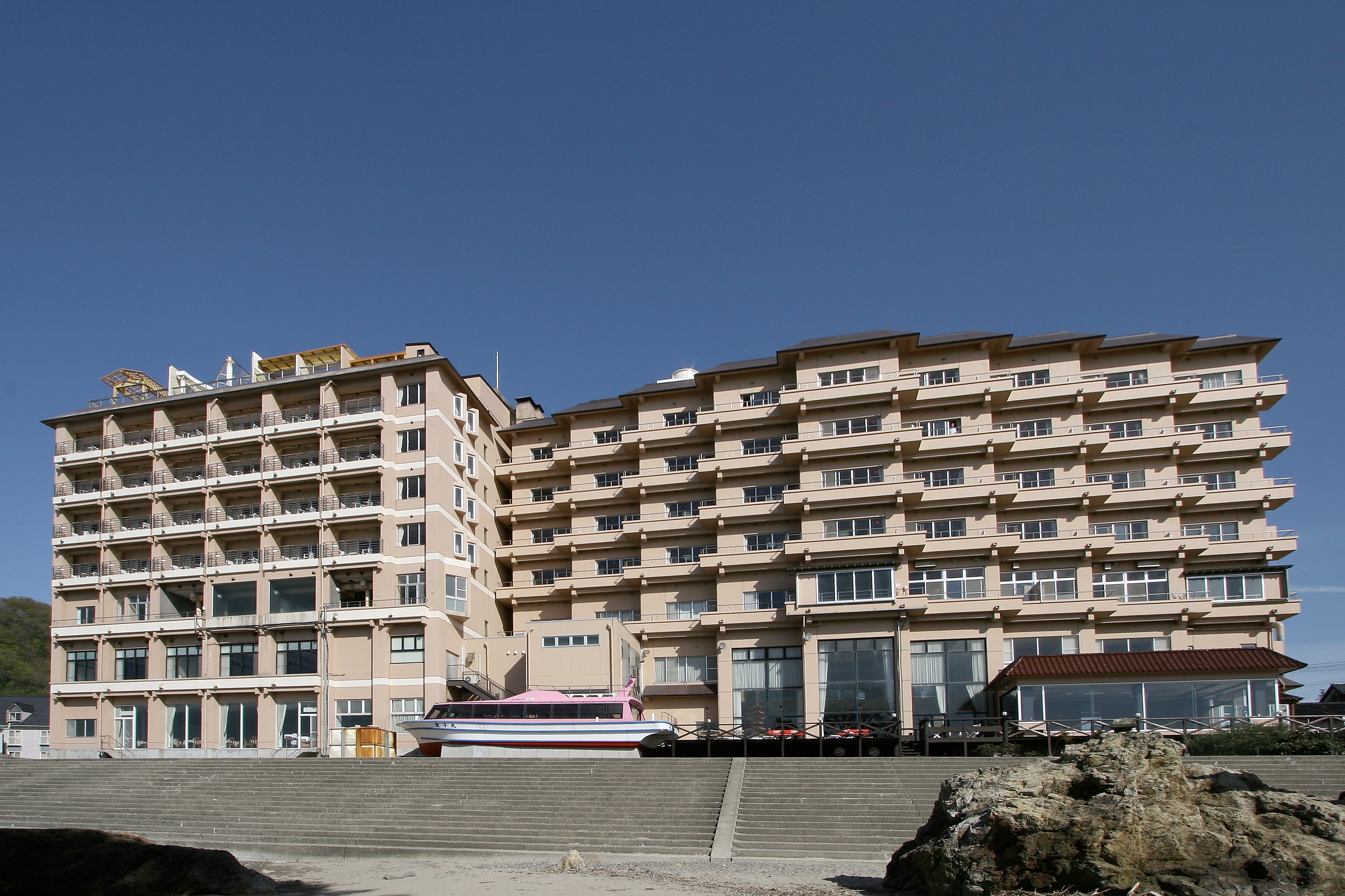 Panoramic view of Yaotome