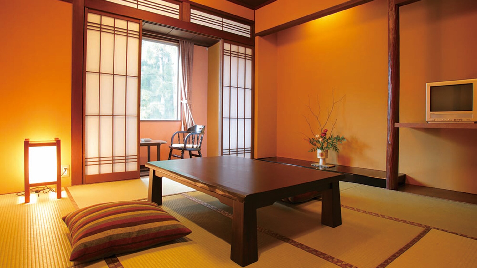 [Japanese-style room] A relaxing Japanese-style room with 8 tatami mats