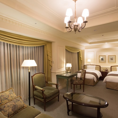 46m2 Luxury Twin Room