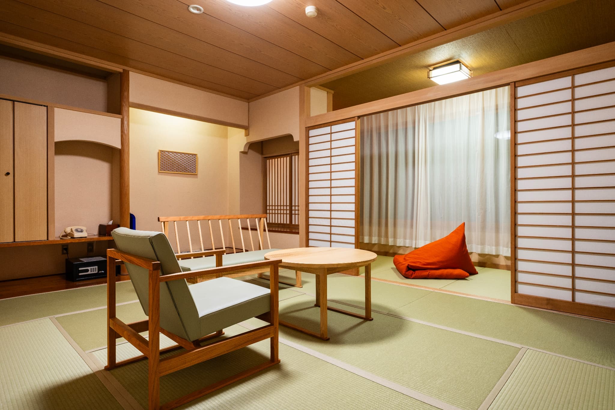 Standard guest room: 10 tatami mats
