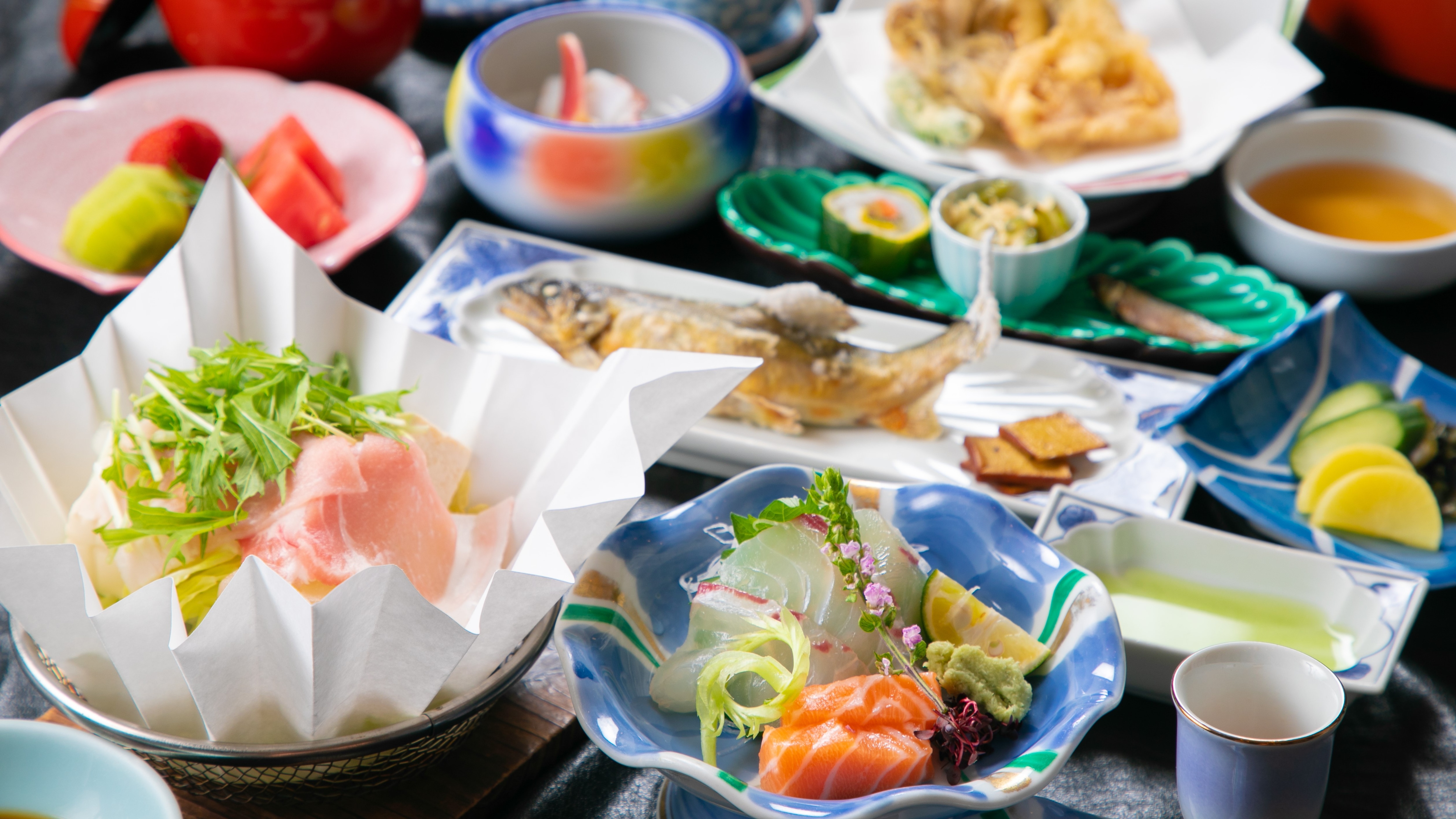 ◆Great value kaiseki meal◆
