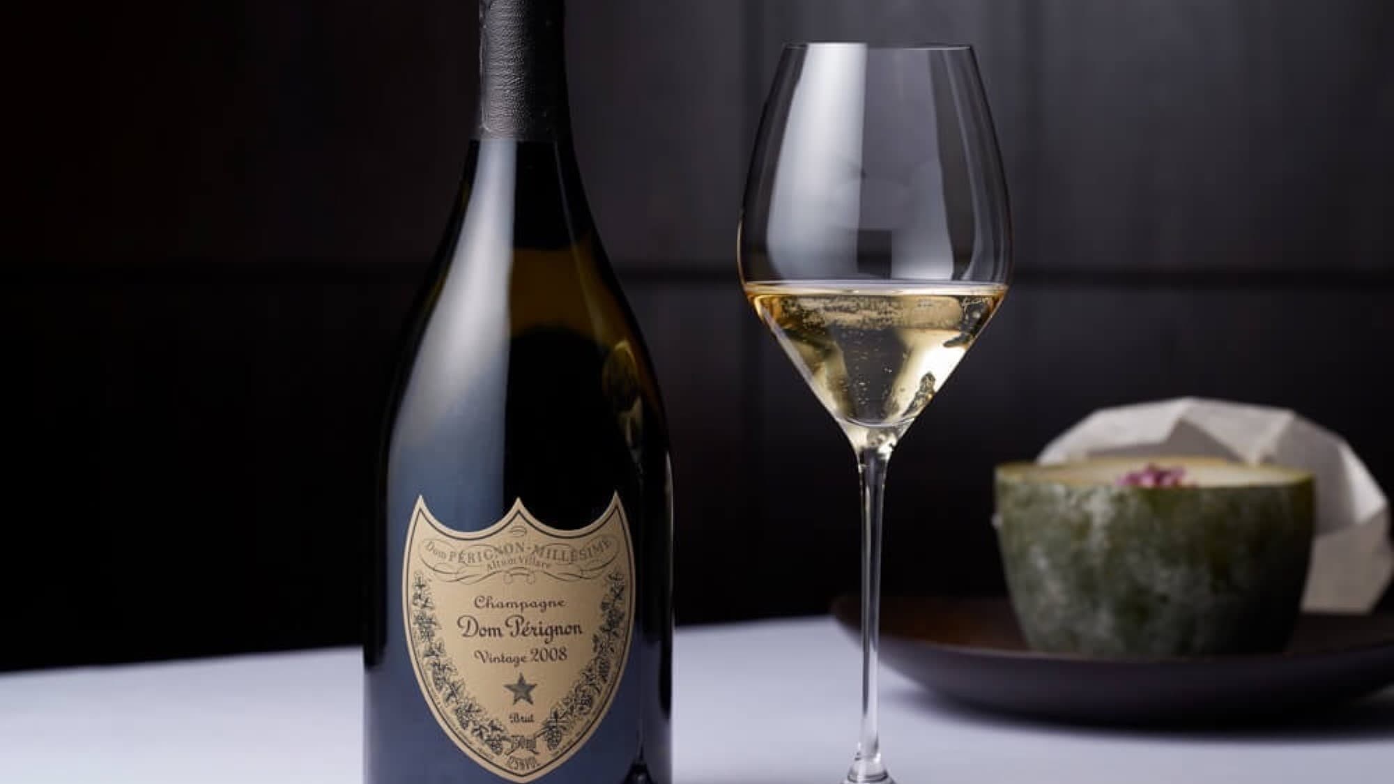 Dom Perignon image *Vintage may change.