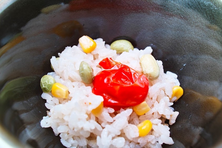 Nồi cơm mùa hè