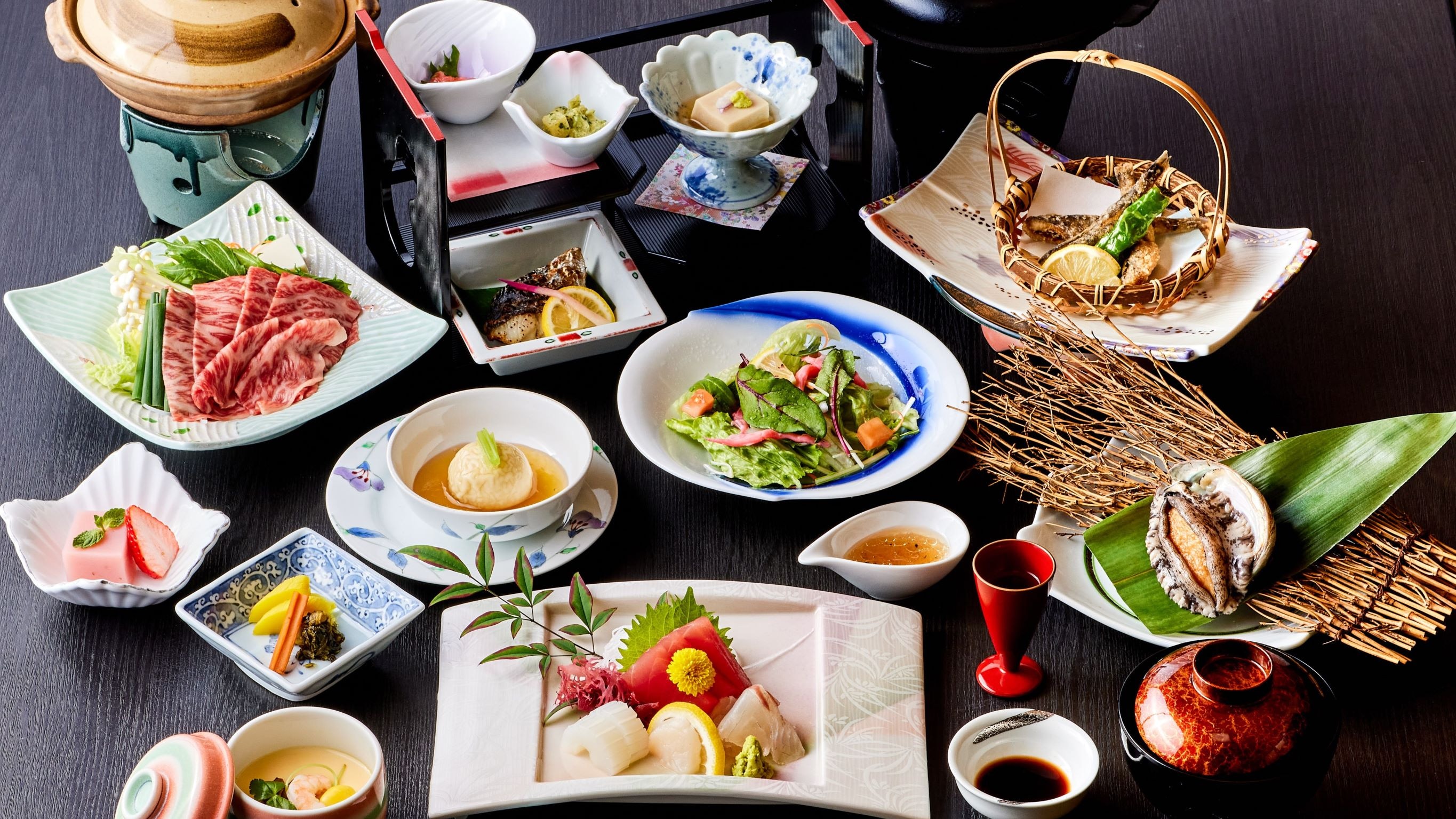 Image of seasonal banquet meal