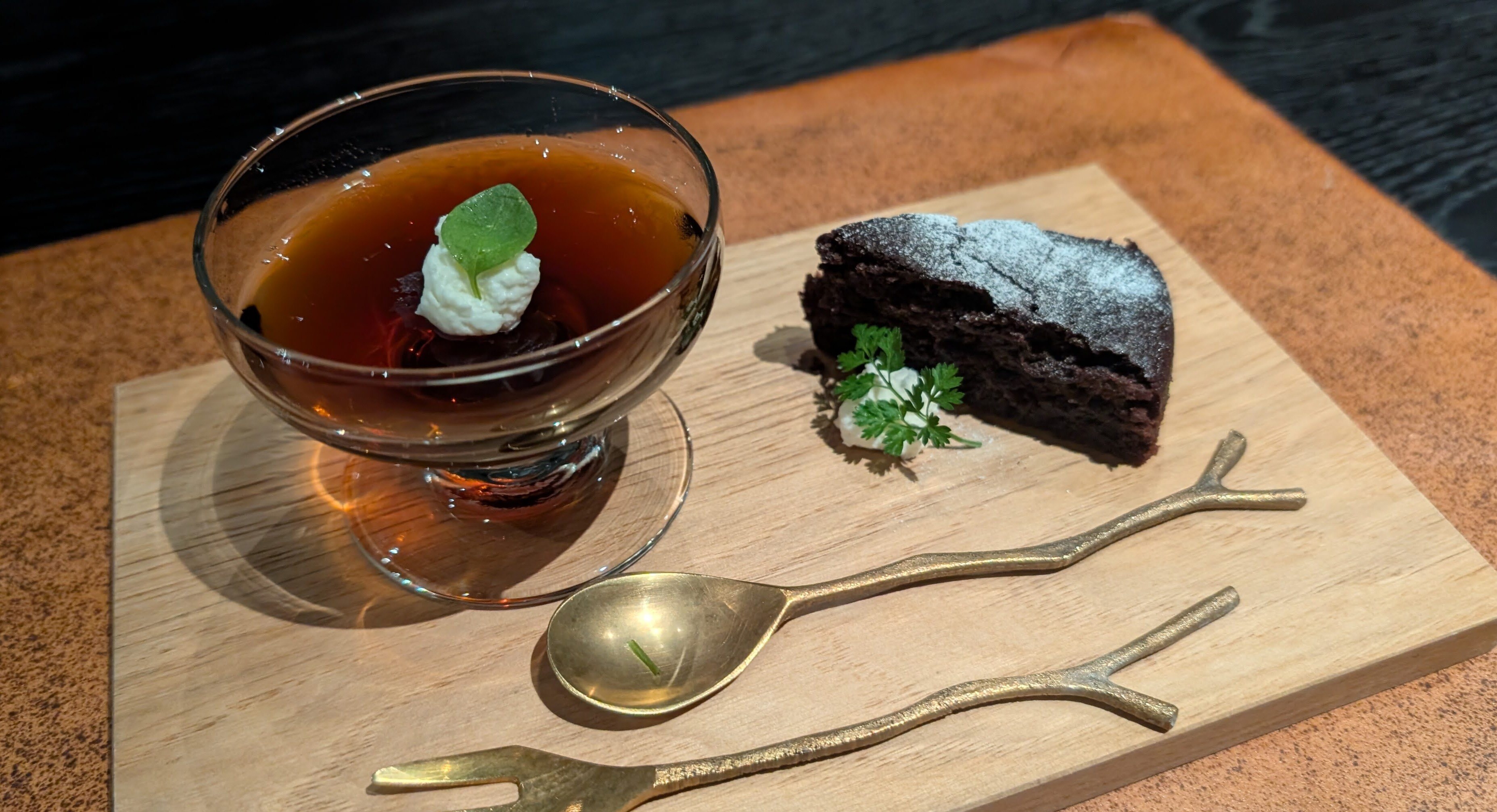 One day dessert
