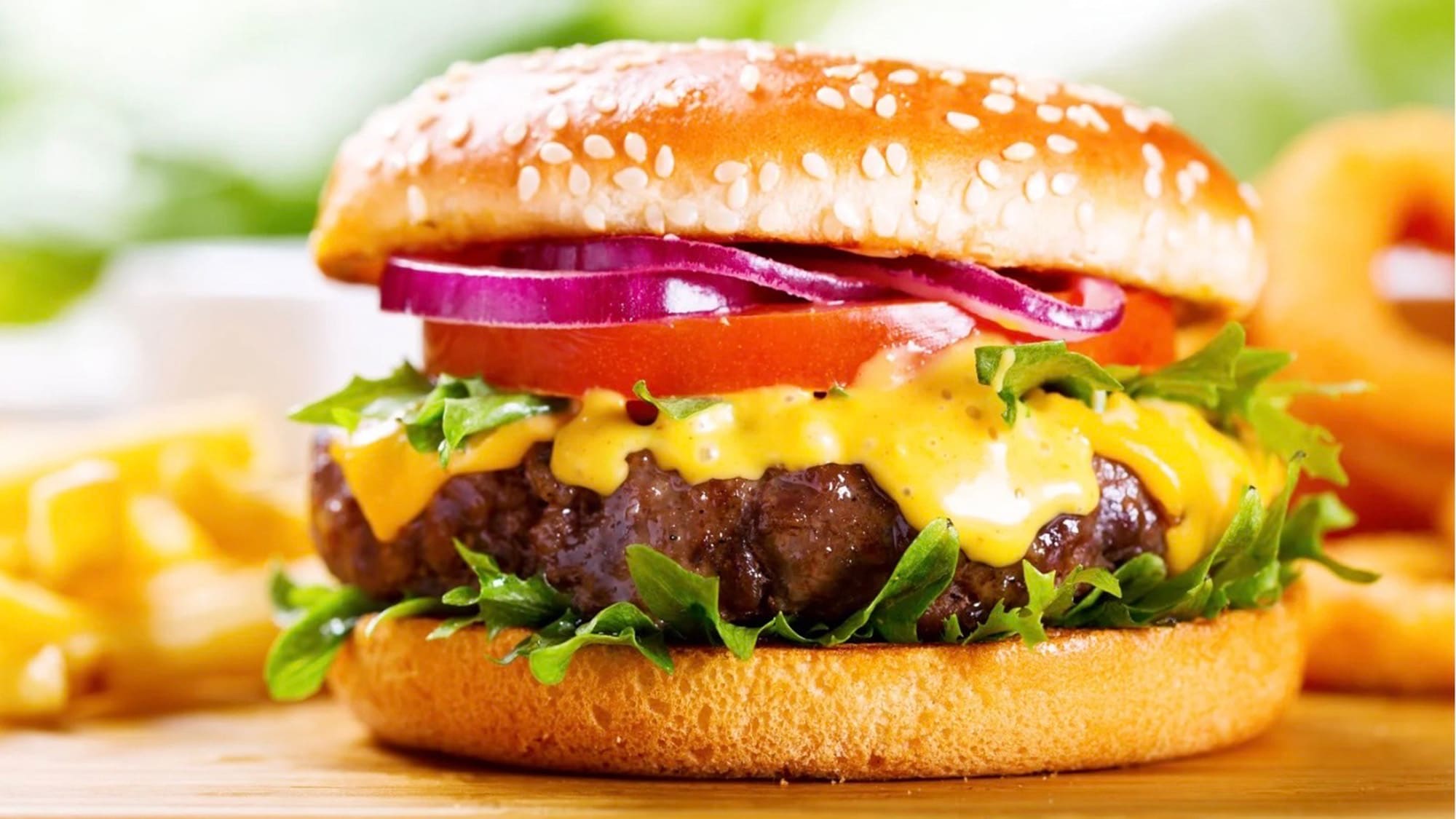 [Sarapan] Hamburger yang dapat disesuaikan