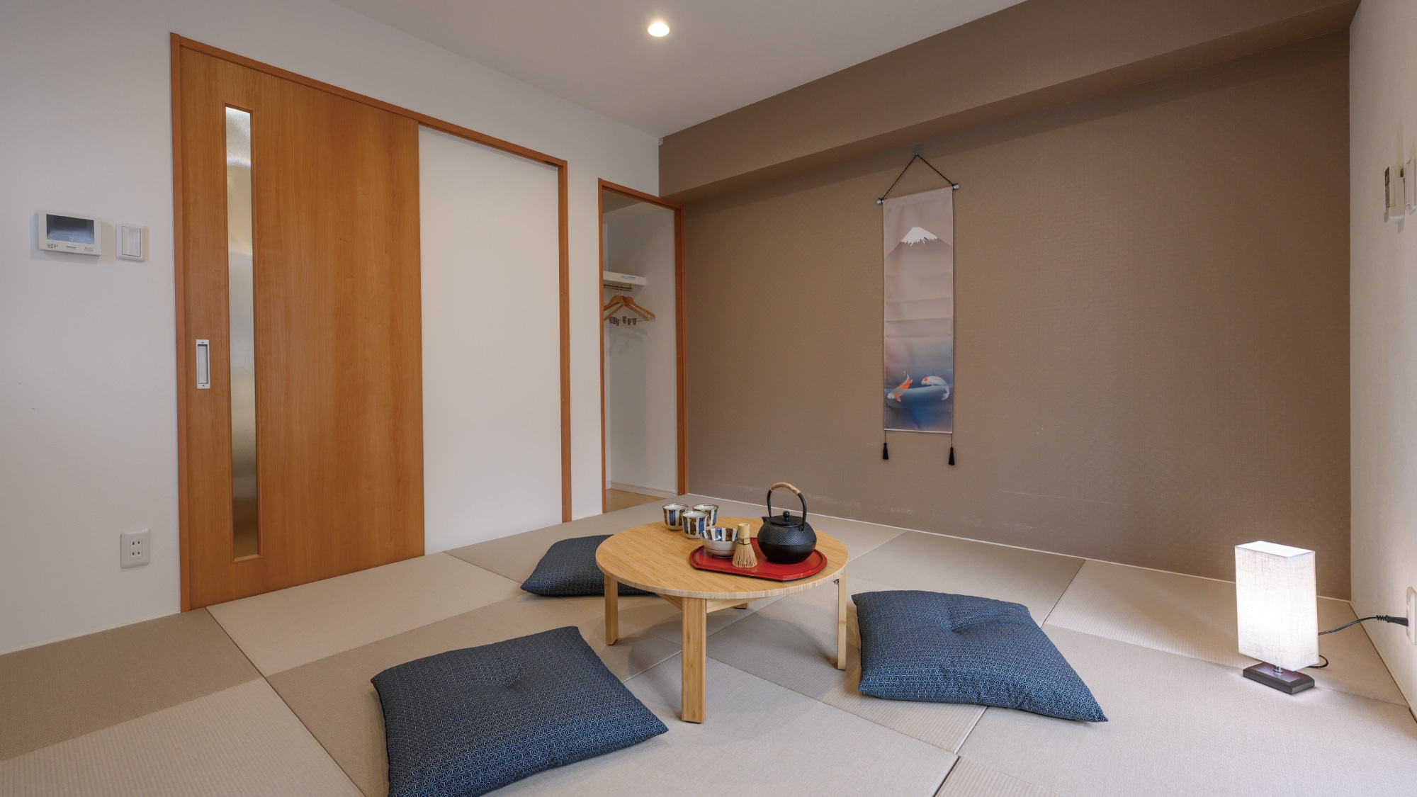 Japanese-style condo