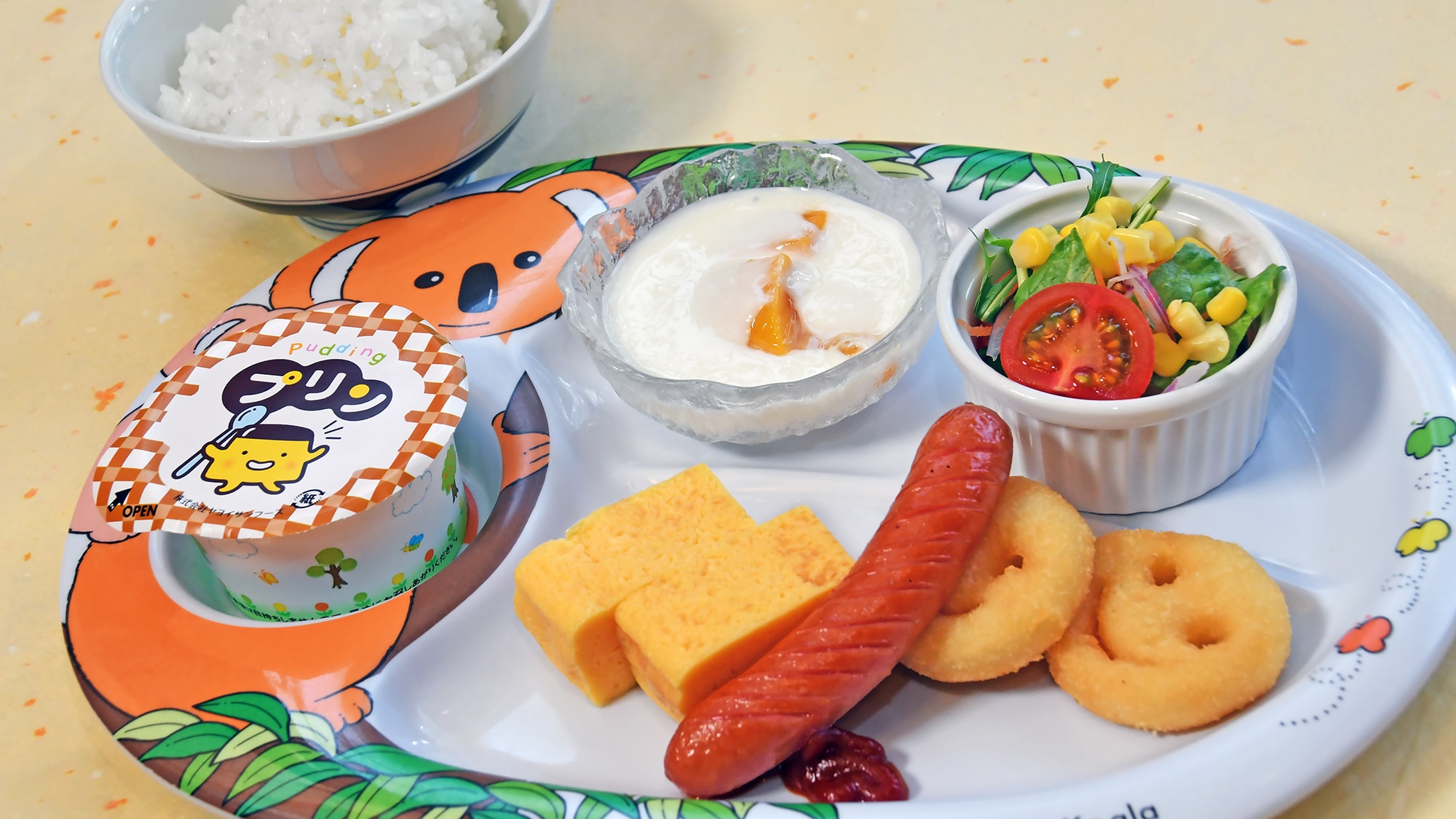Contoh sarapan anak-anak