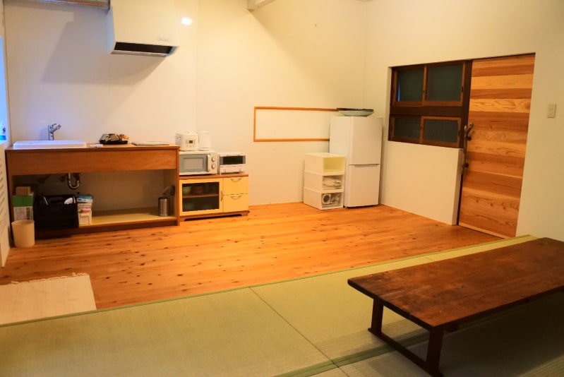 Dining kitchen