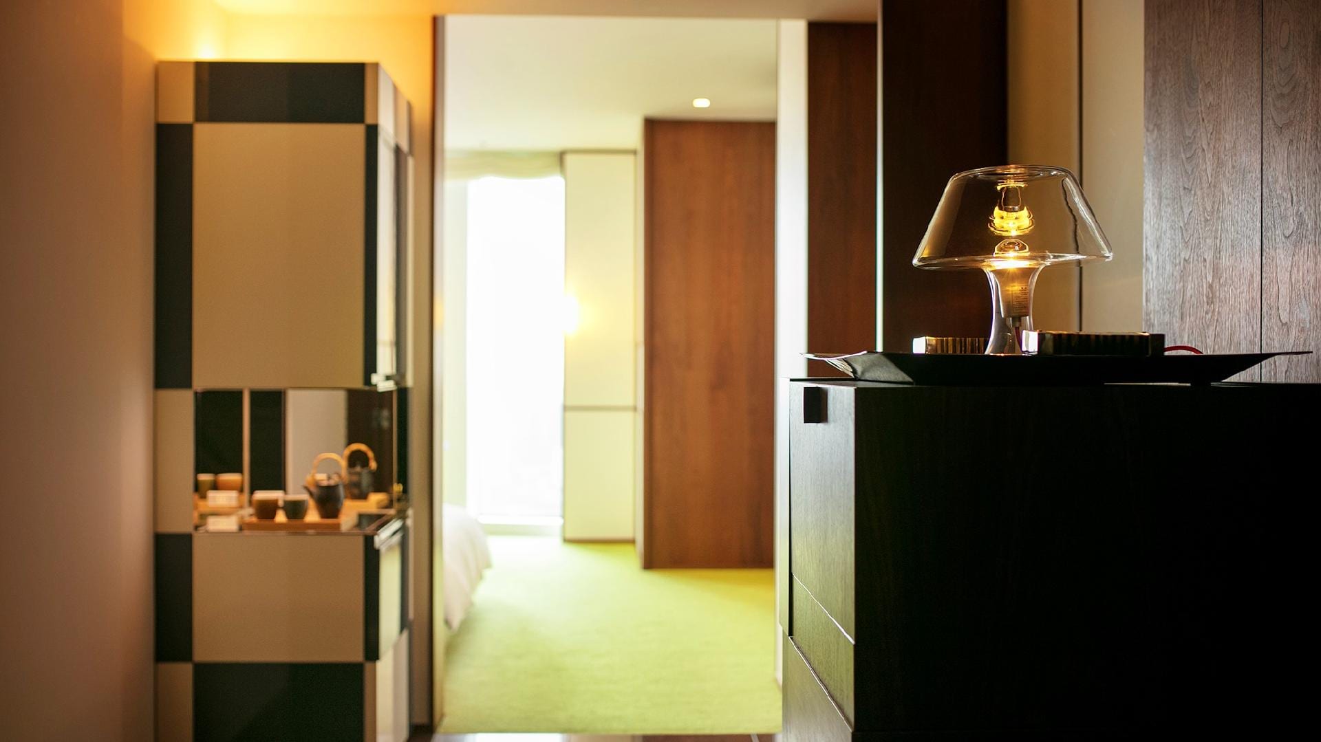 标准间（King Twin）入口