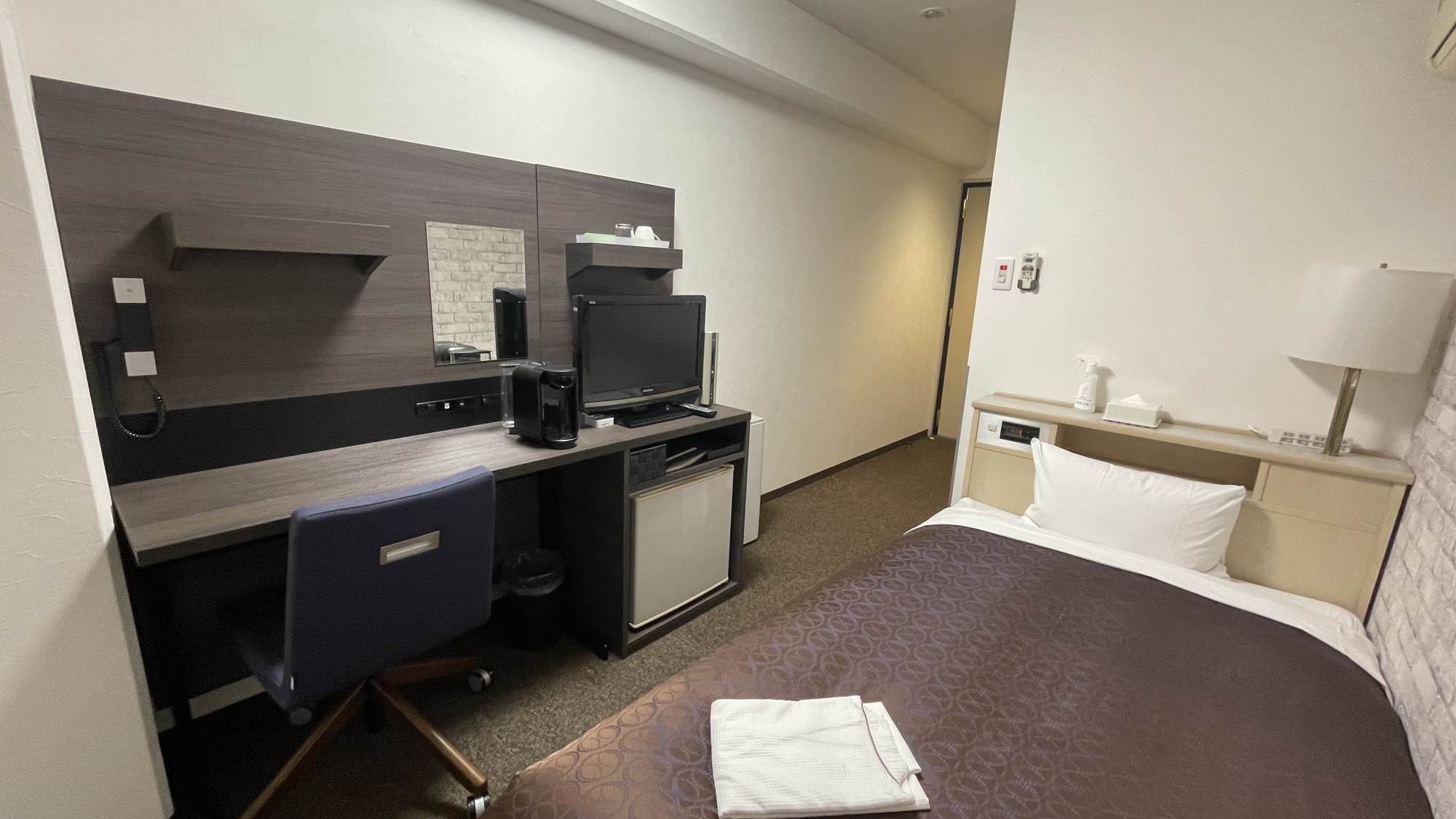 [Single room] The perfect room for business trips or solo travel♪