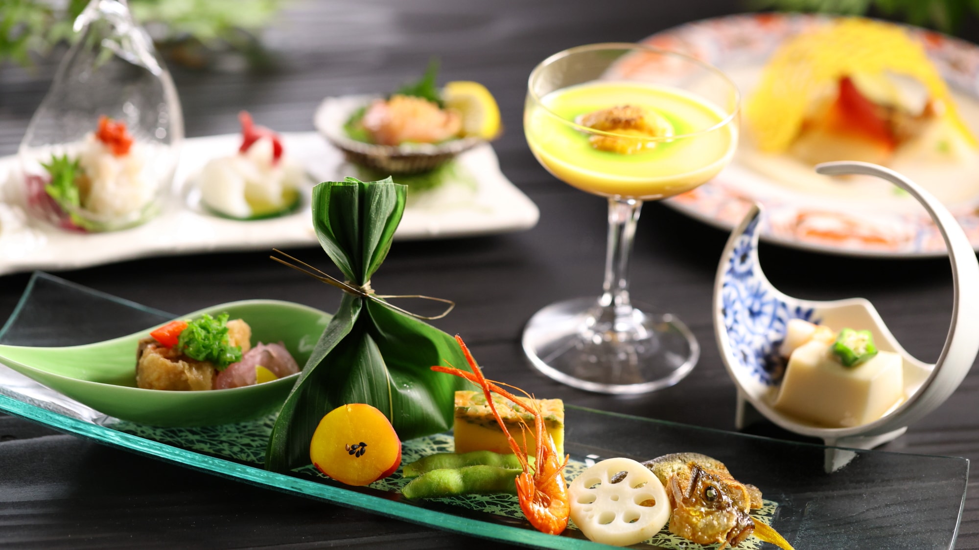 □ 夏季晚餐範例