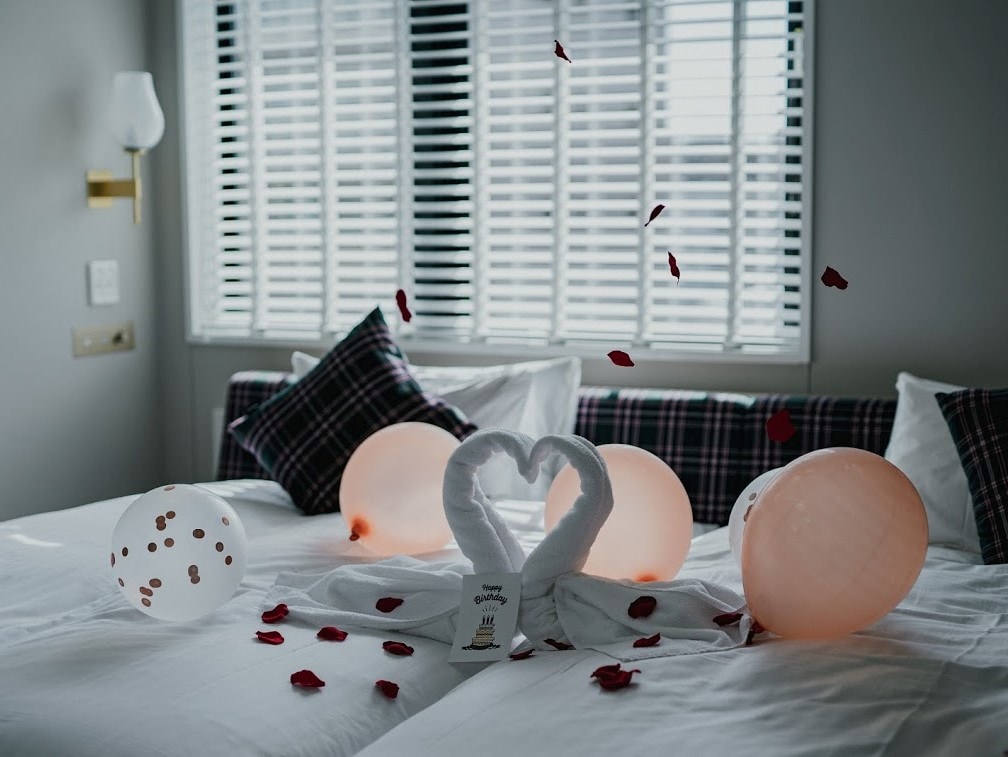Anniversary Plan♪ Room decoration example