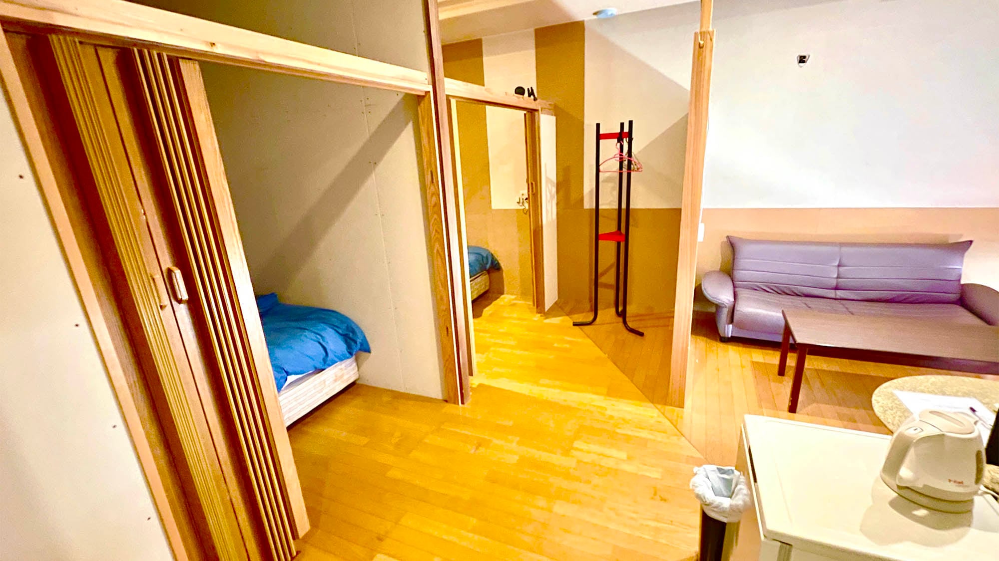 ・<Guest room image> The room is of the random type.