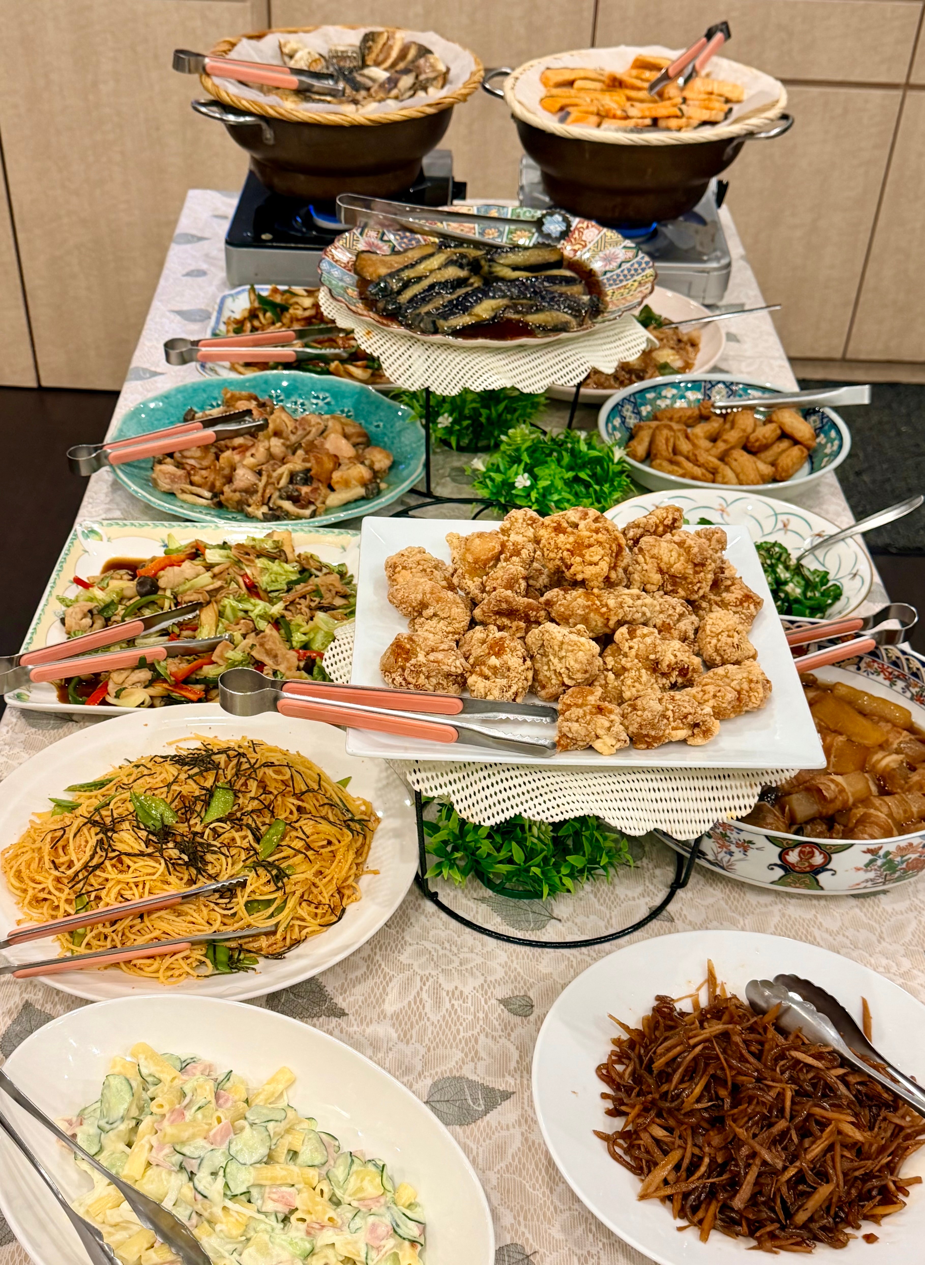 Bữa sáng tự chọn