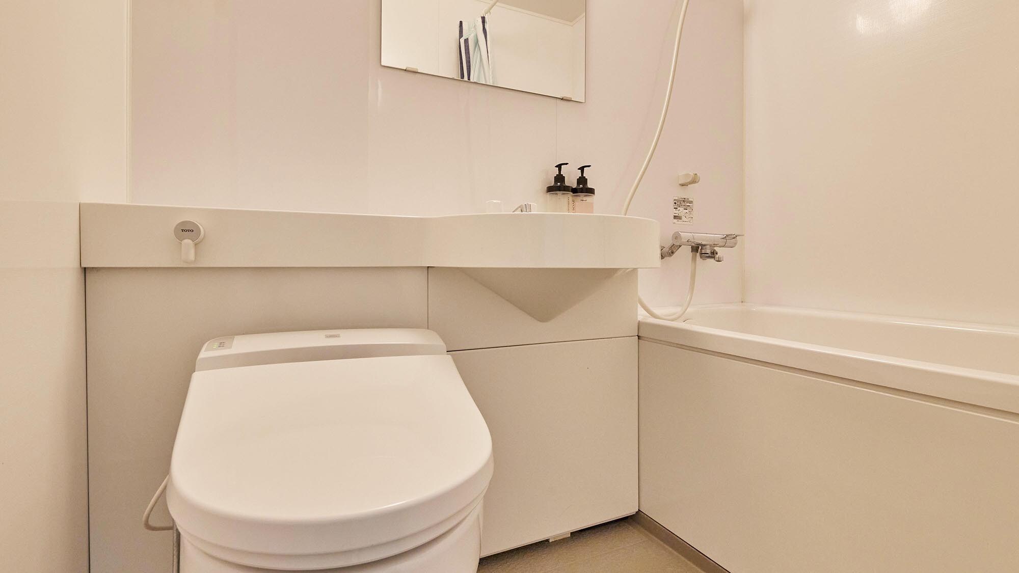 ・[613] A clean, well-designed unit bath for a smooth, busy morning