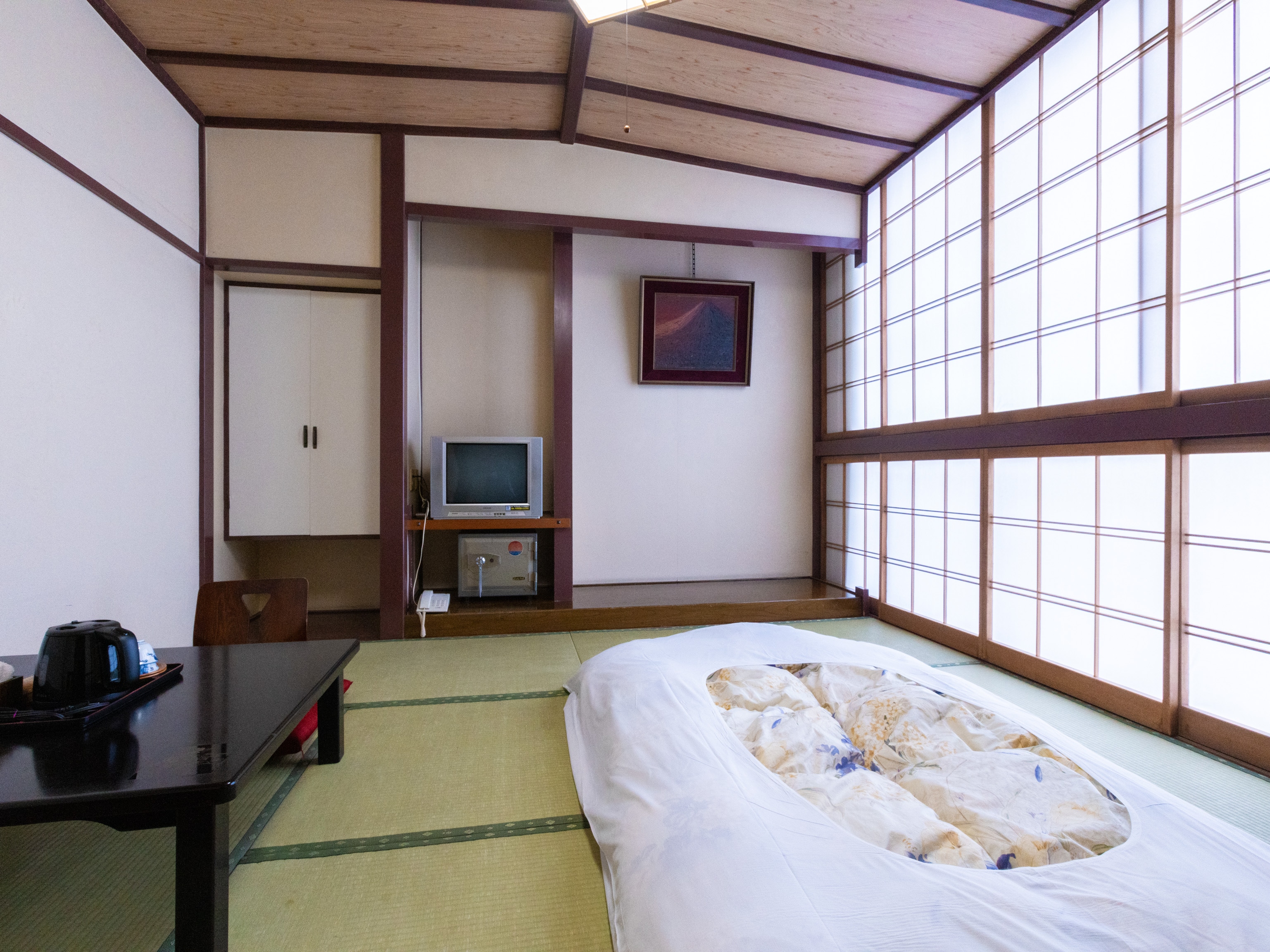 Kamar triple bergaya Jepang