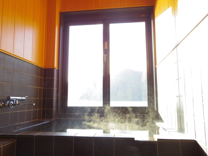 All rooms have hot spring baths | Semi-open-air baths and mountain views
