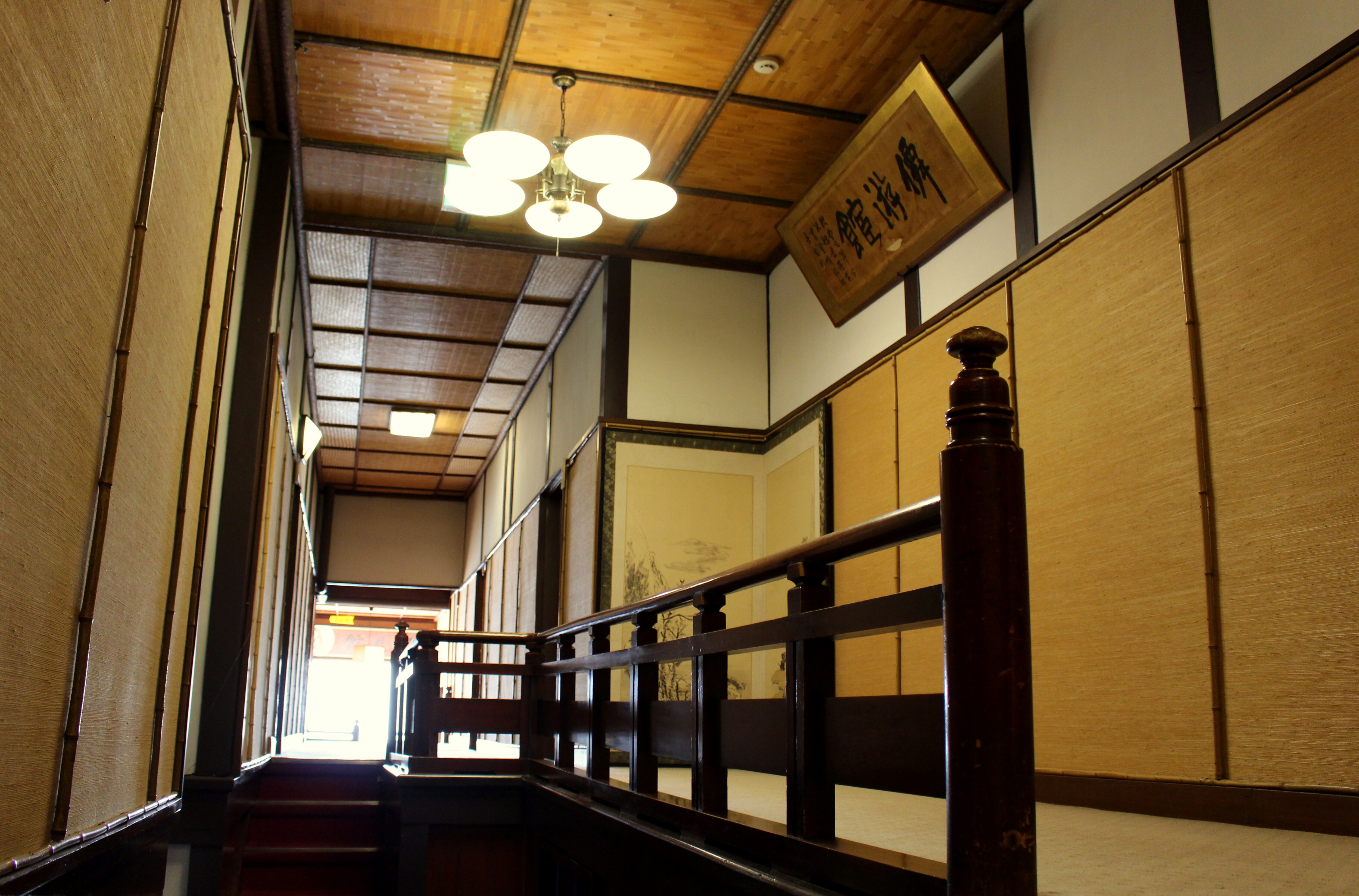 Cultural Assets Building Corridor