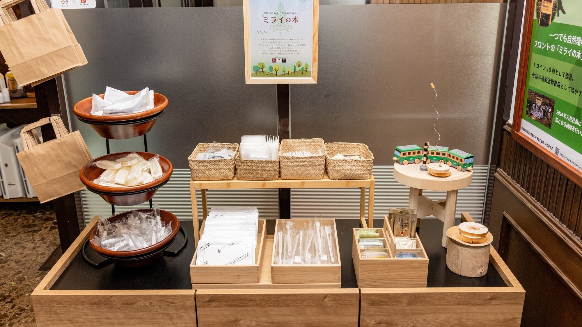 Tiện nghi tiệc buffet