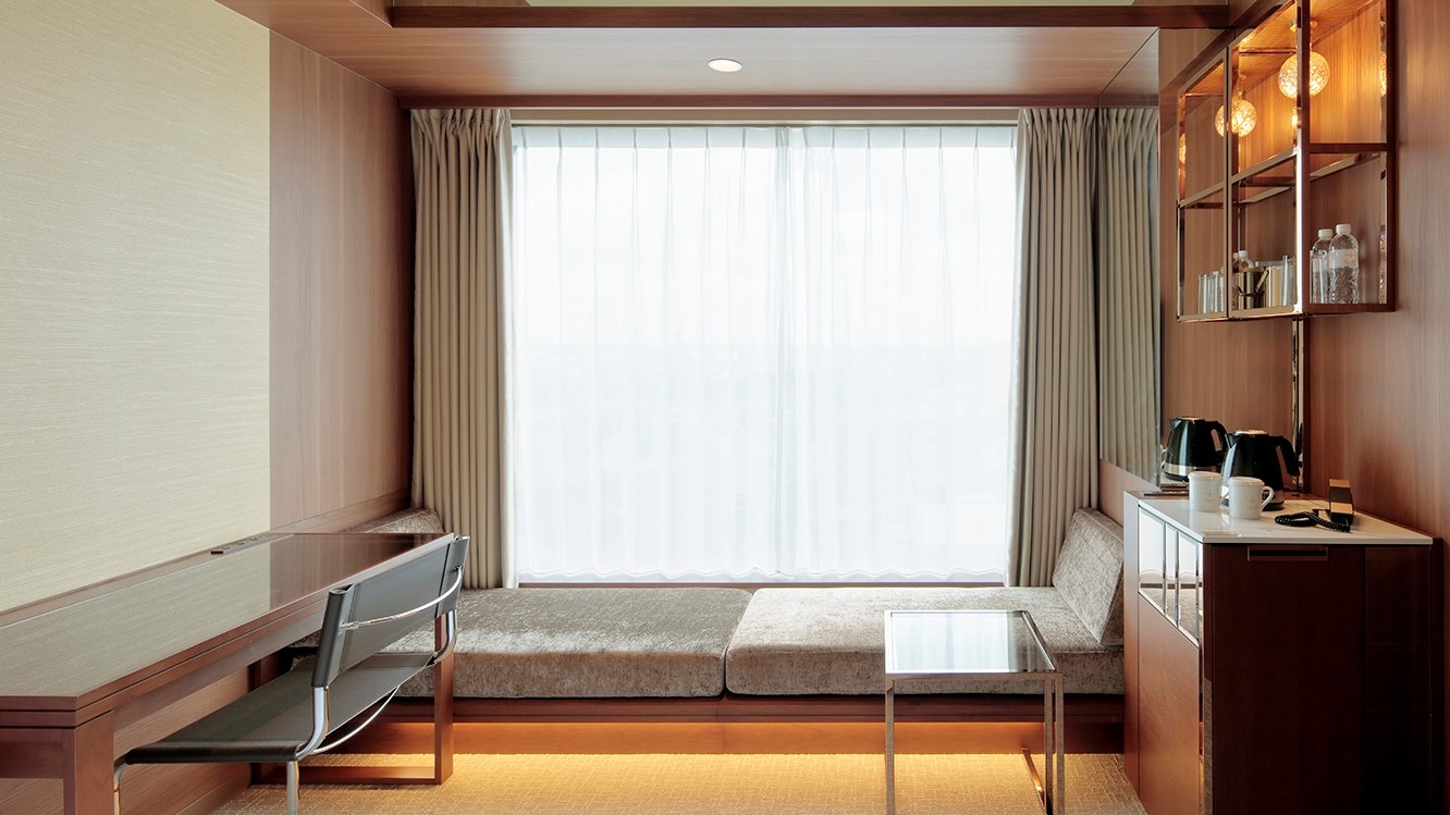 raised sofa