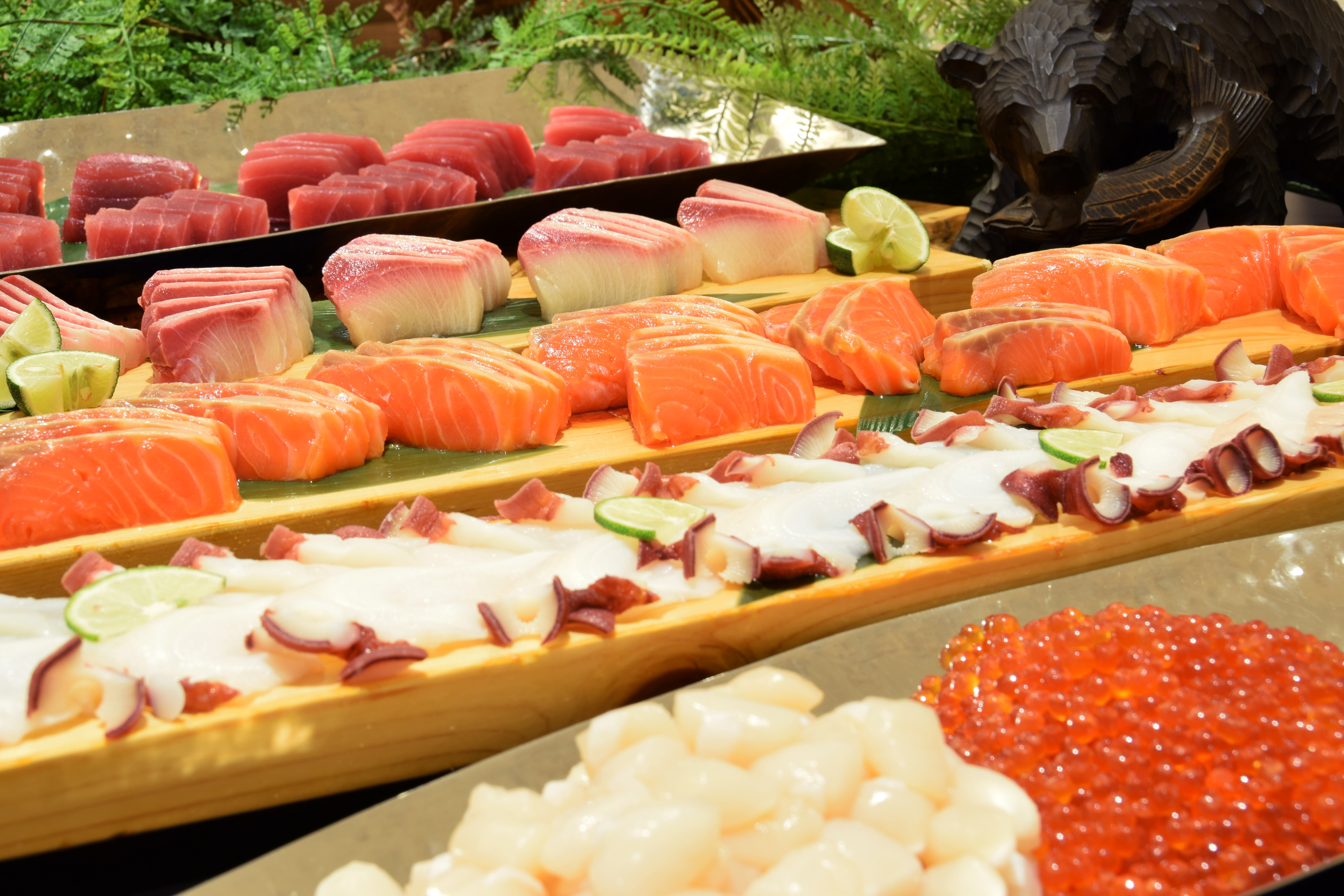 게 · 얼마가 무제한 제일 타키 본관의 뷔페