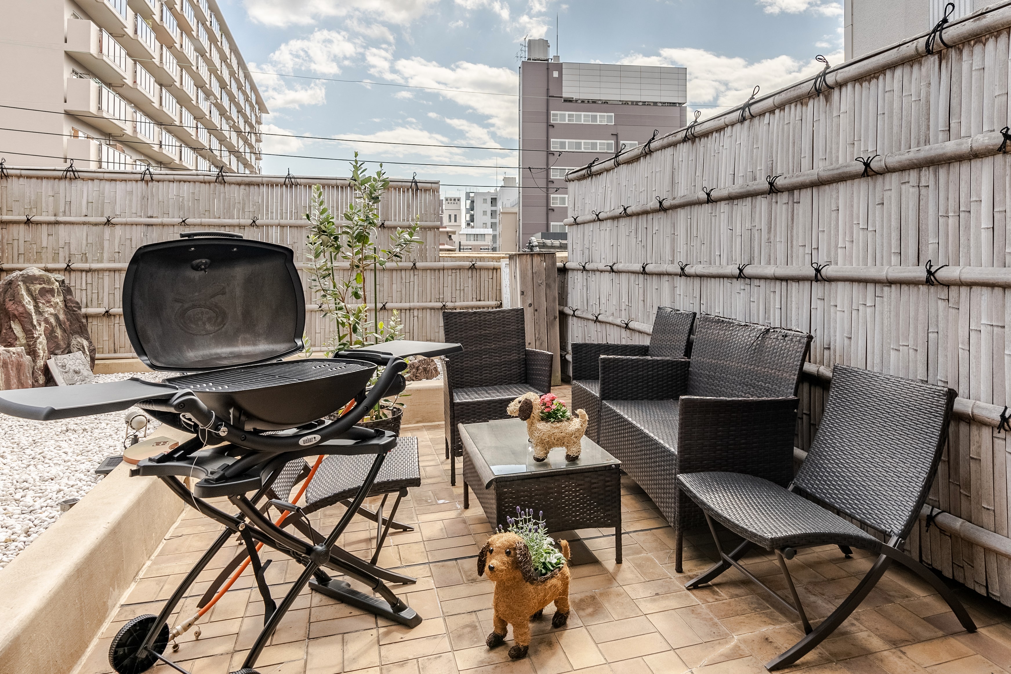 3F Terrace (BBQ)